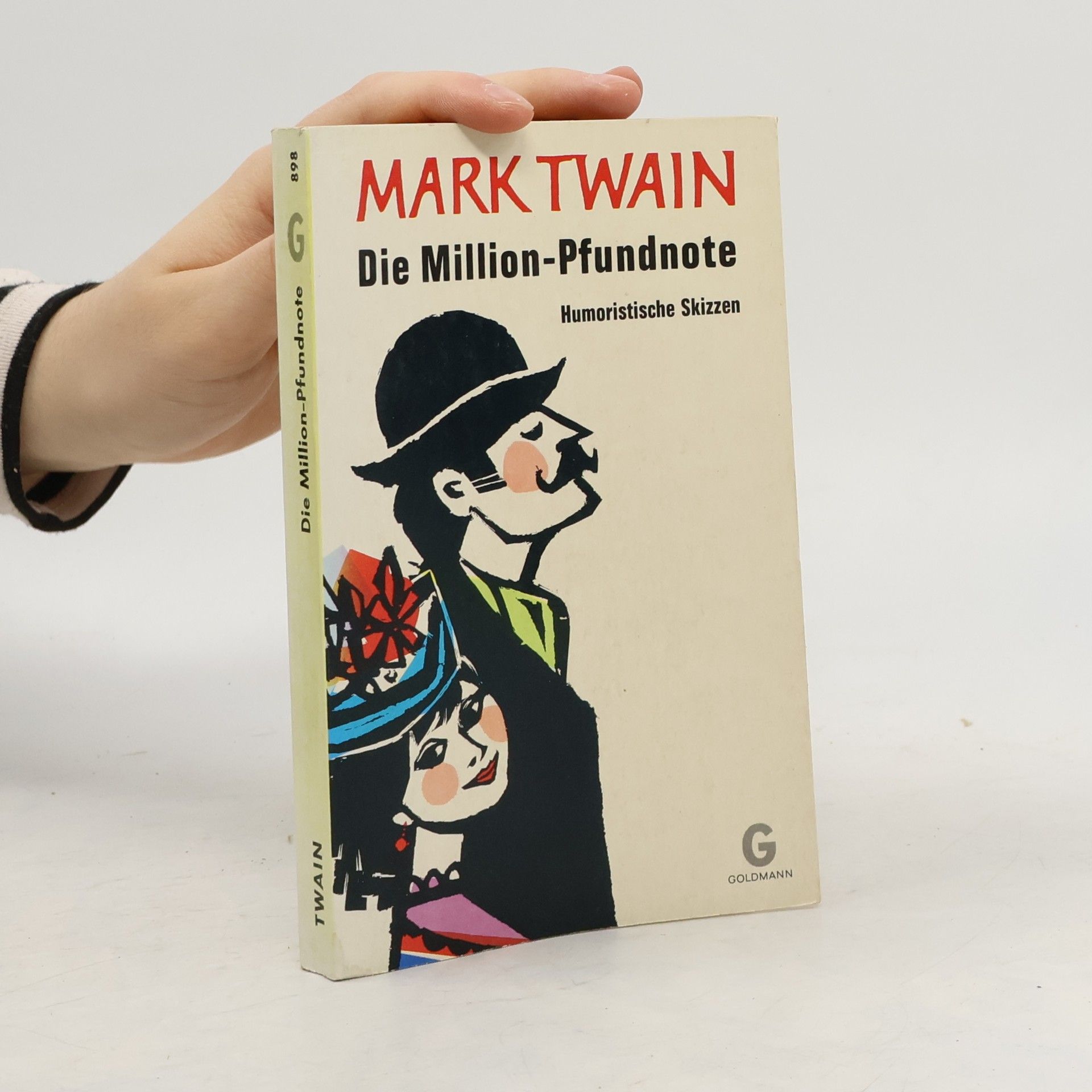 Mark Twain Die Million-Pfundnote