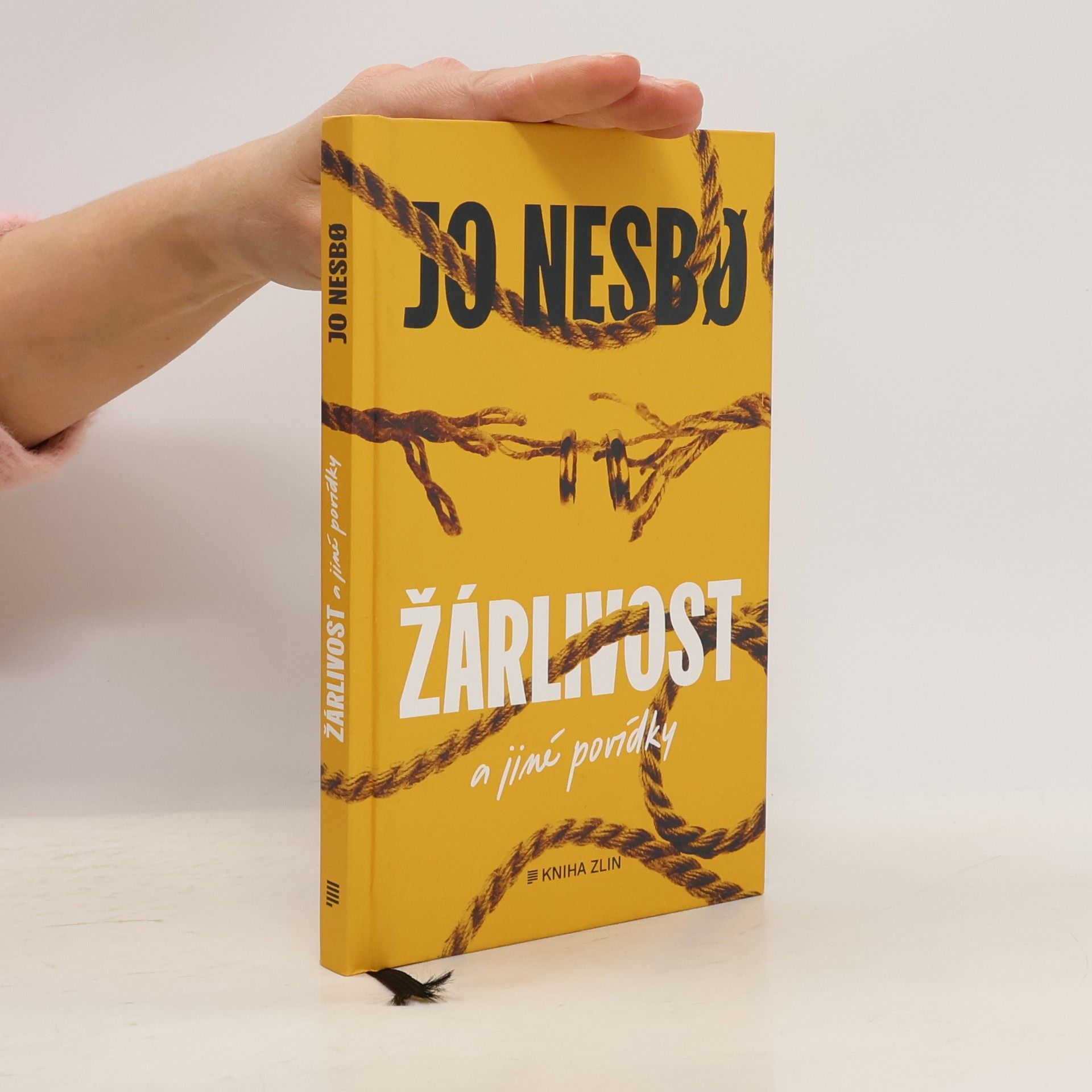 Jo Nesbø Žárlivost a jiné povídky