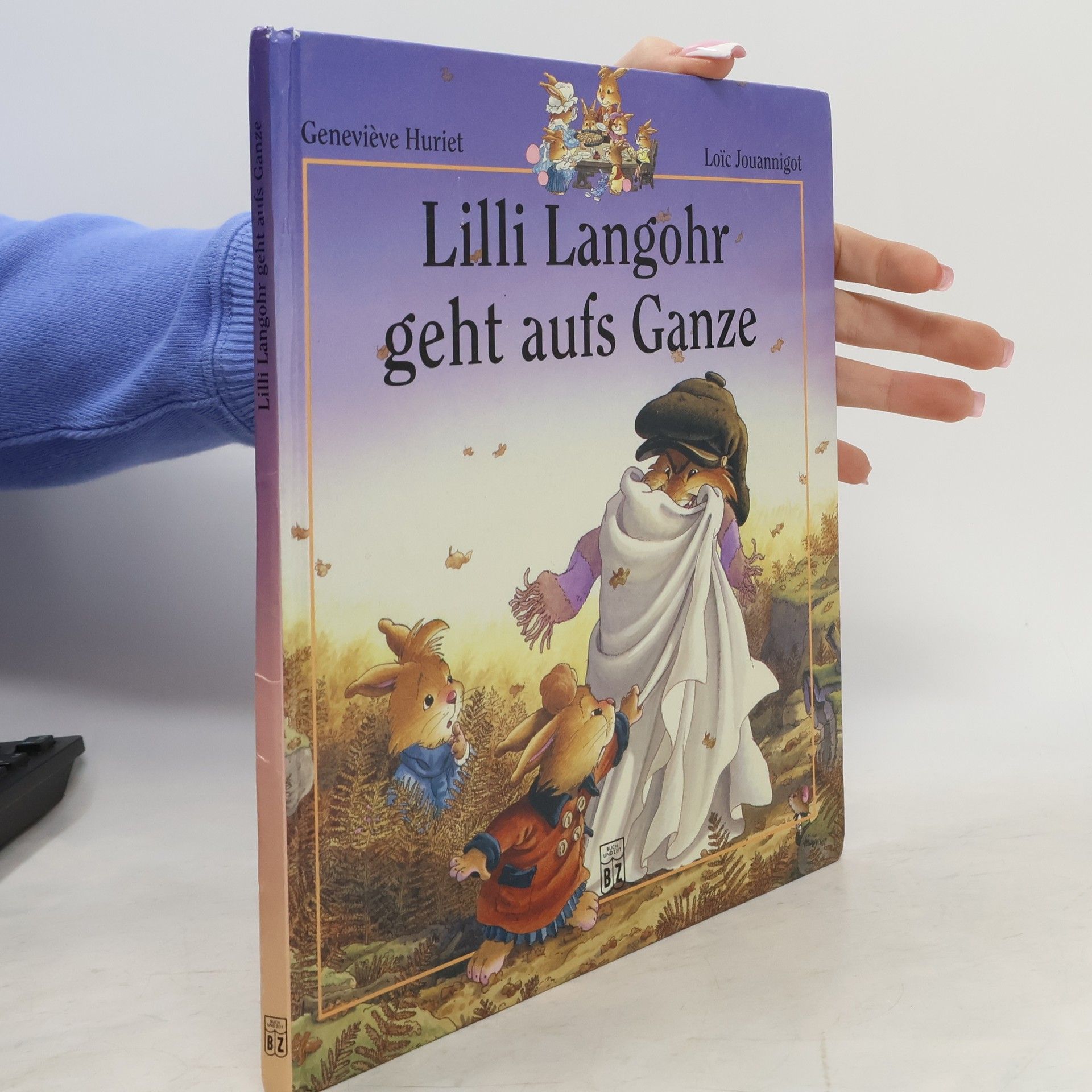 Lilli Langohr geht aufs Ganze