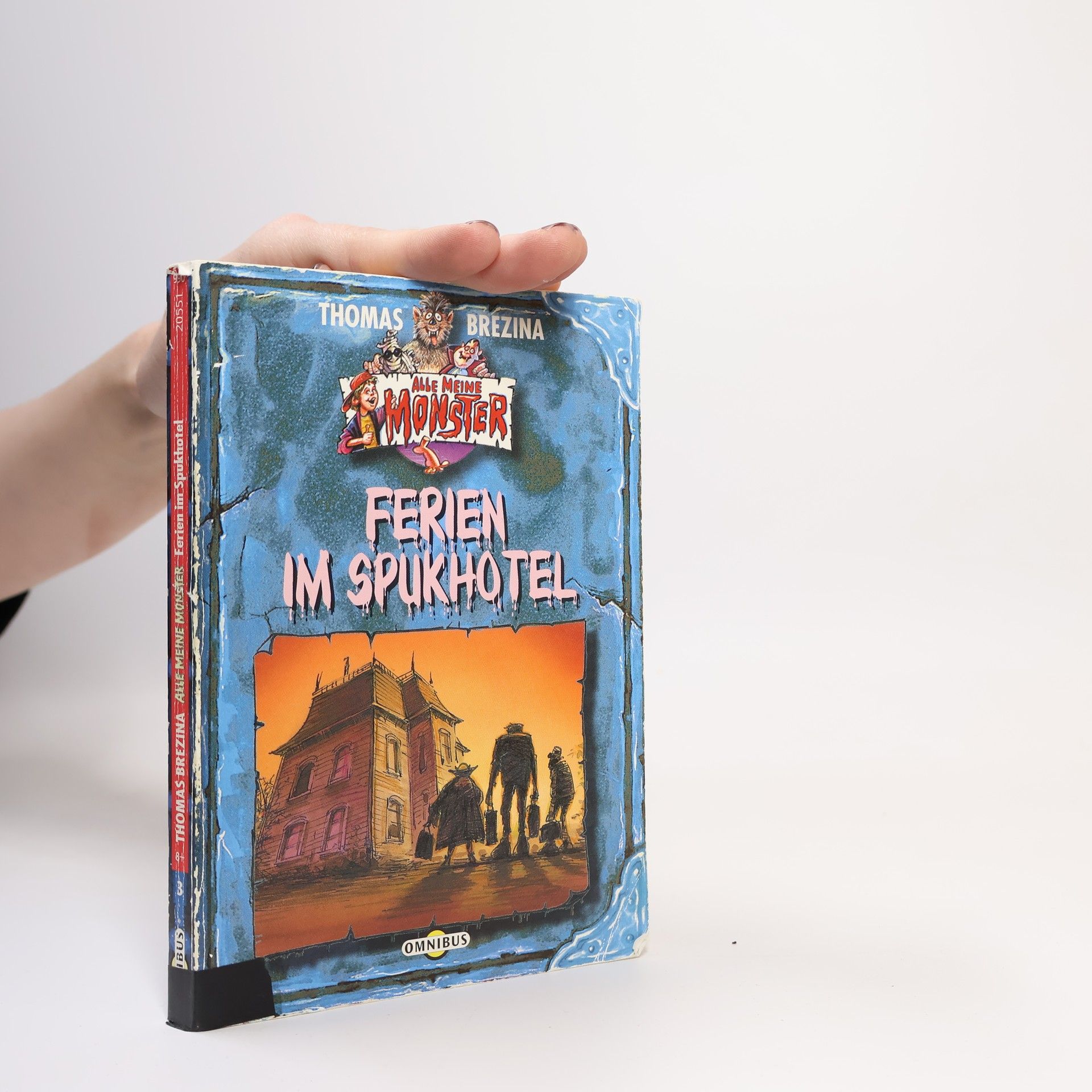 Thomas Brezina Alle meine Monster / Ferien im Spukhotel