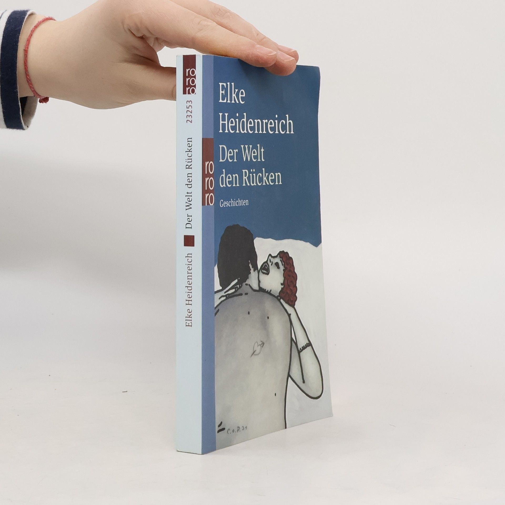 Elke Heidenreich Der Welt den Rücken