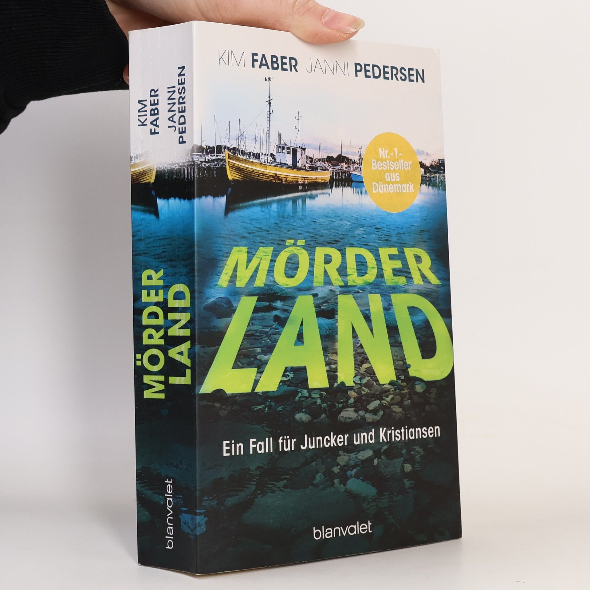Kim Faber Mörderland