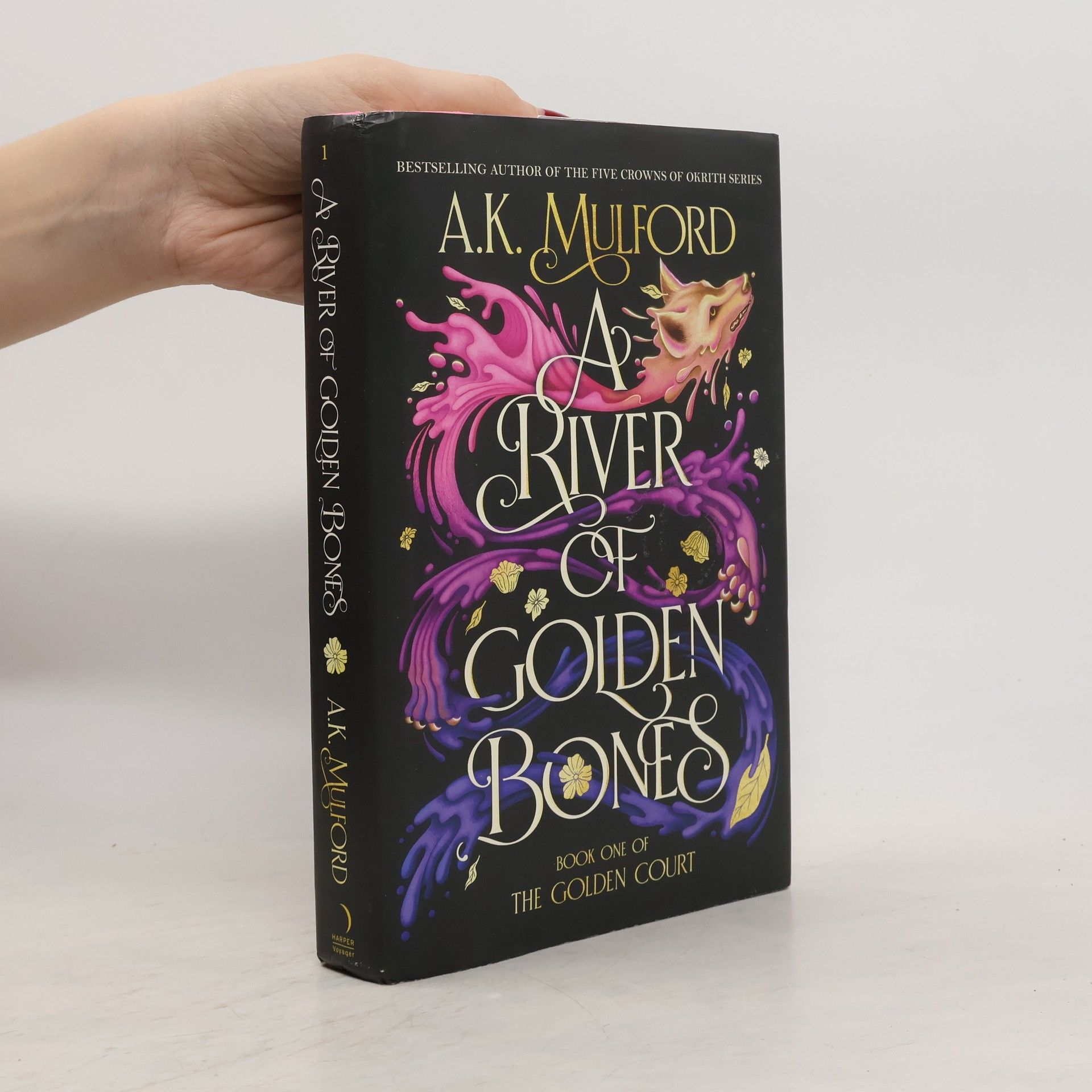 A River of Golden Bones