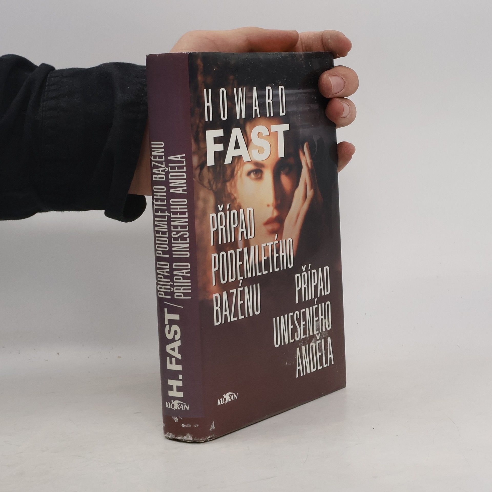 Howard Fast Případ podemletého bazénu, Případ uneseného anděla