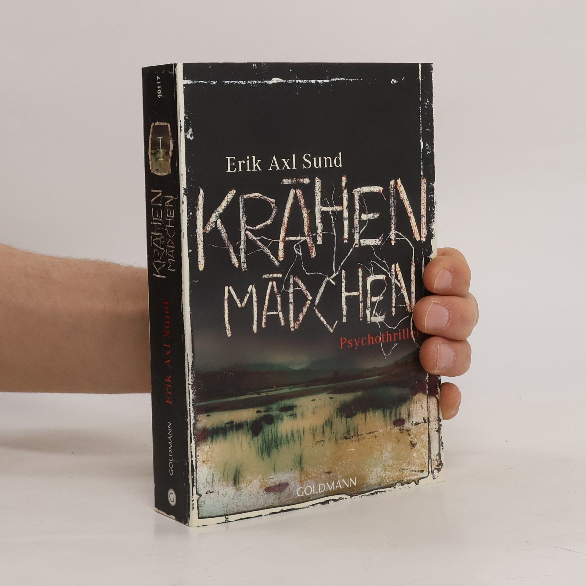 Erik Axl Sund Krähenmädchen