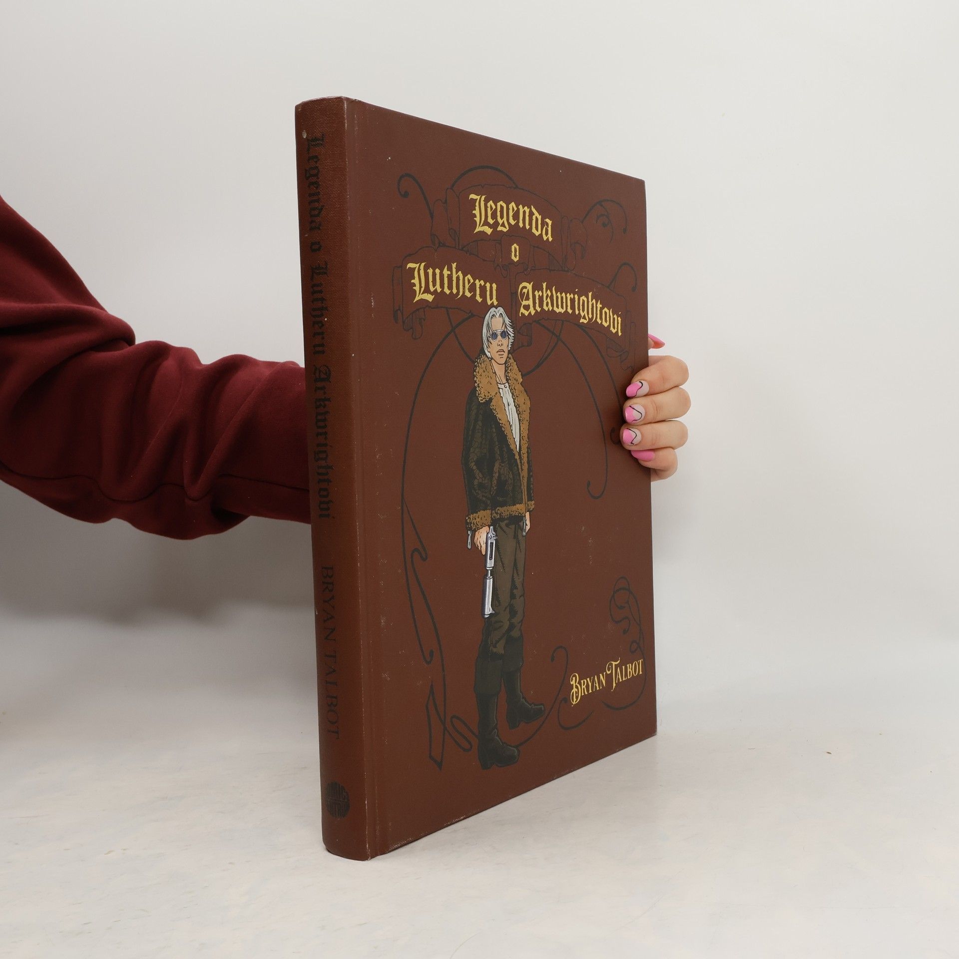Legenda o Lutheru Arkwrightovi