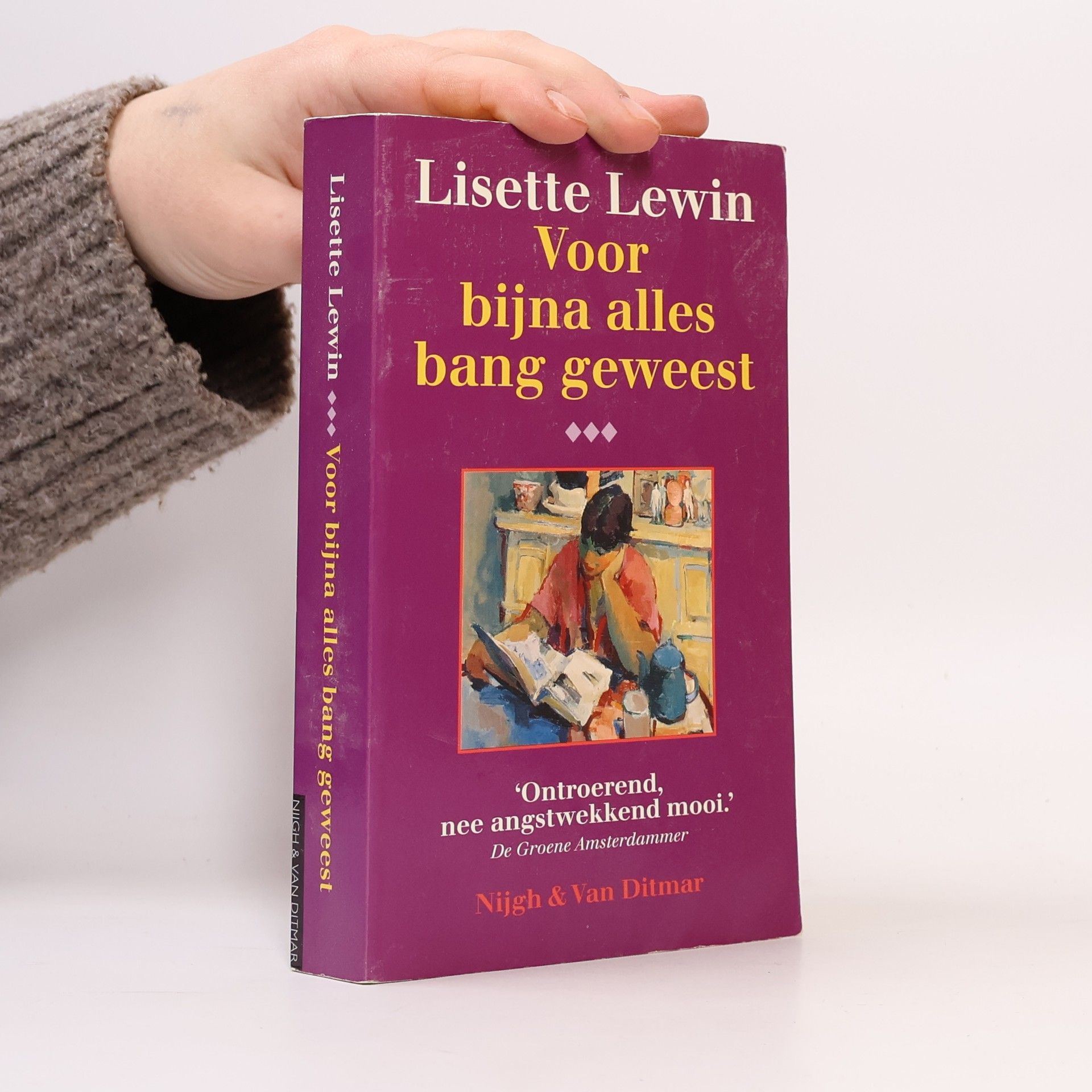 Lisette Lewin Voor bijna alles bang geweest