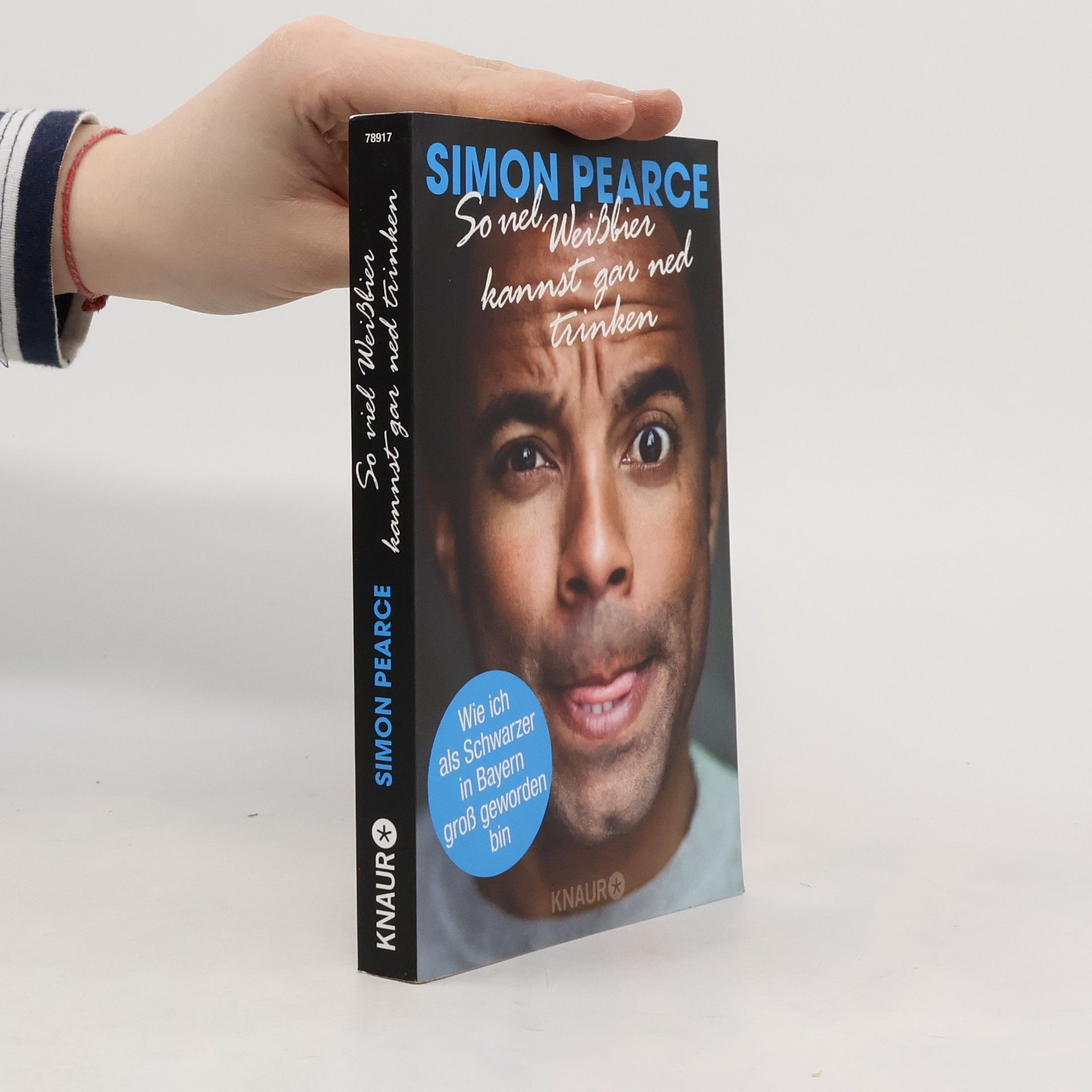 Simon Pearce So viel Weißbier kannst gar ned trinken