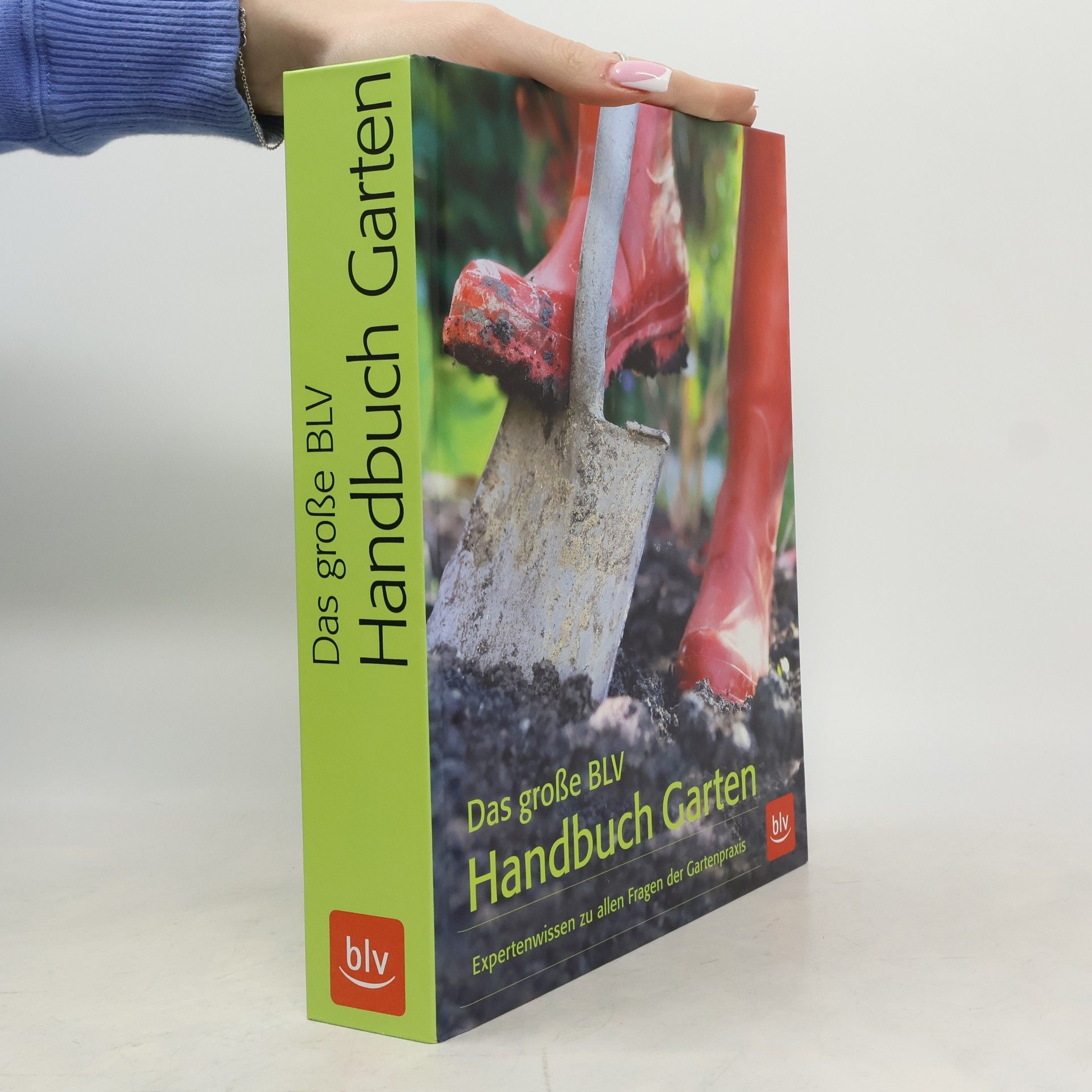 Eva Ott Das große BLV-Handbuch Garten