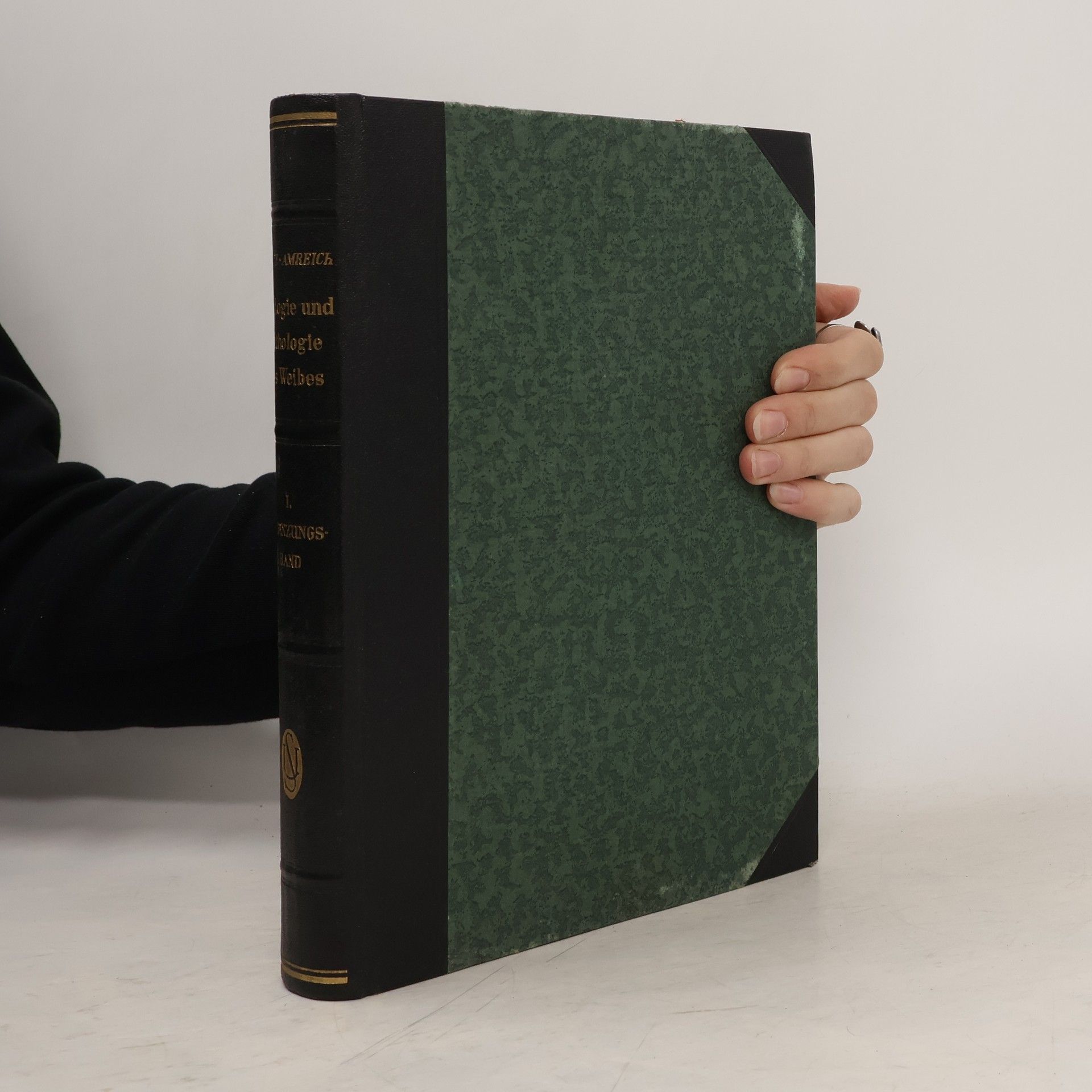 Ludwig Seitz Biologie und Pathologie des Weibes 1