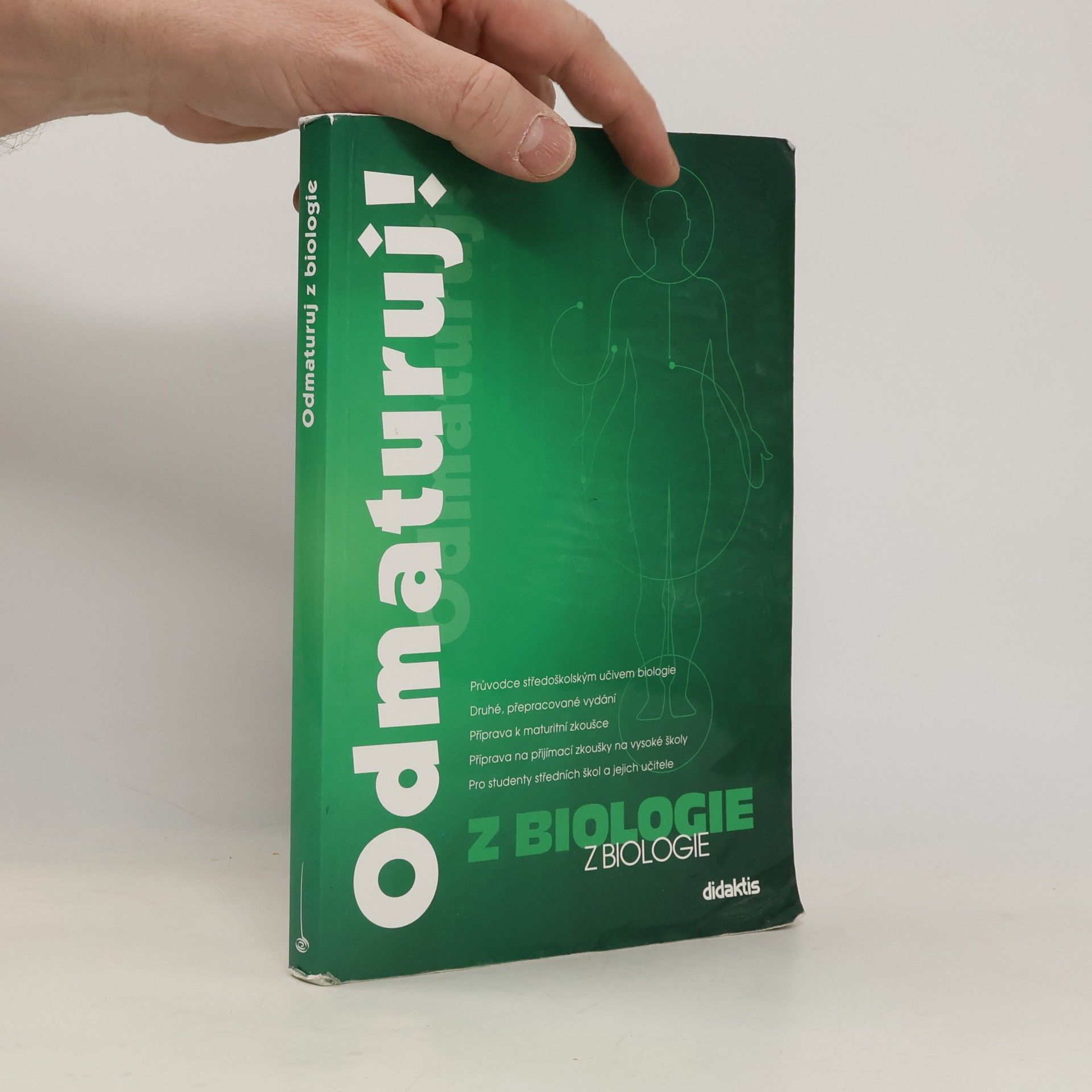 Autores varios Odmaturuj! z biologie