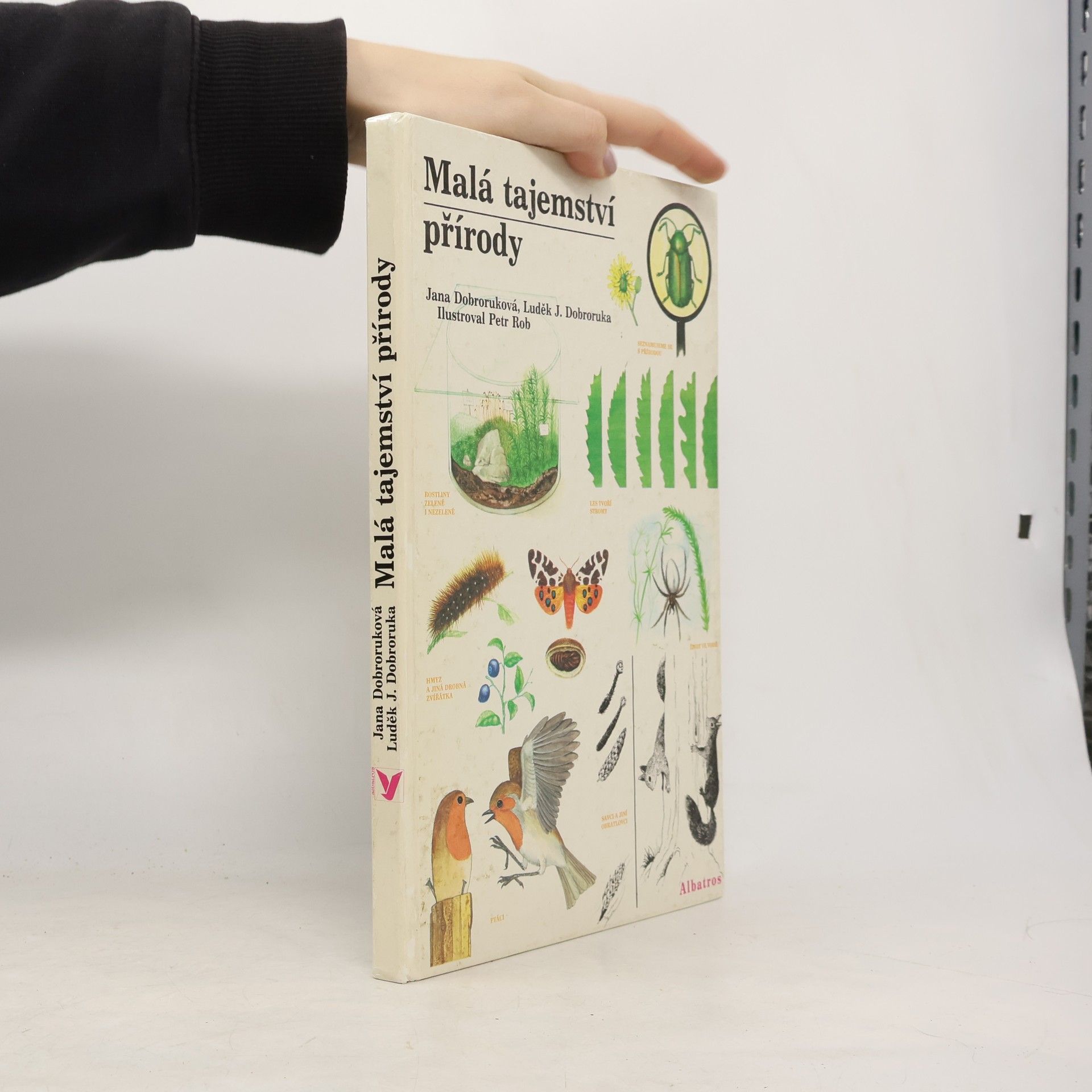 Jana Dobroruková Malá tajemství přírody
