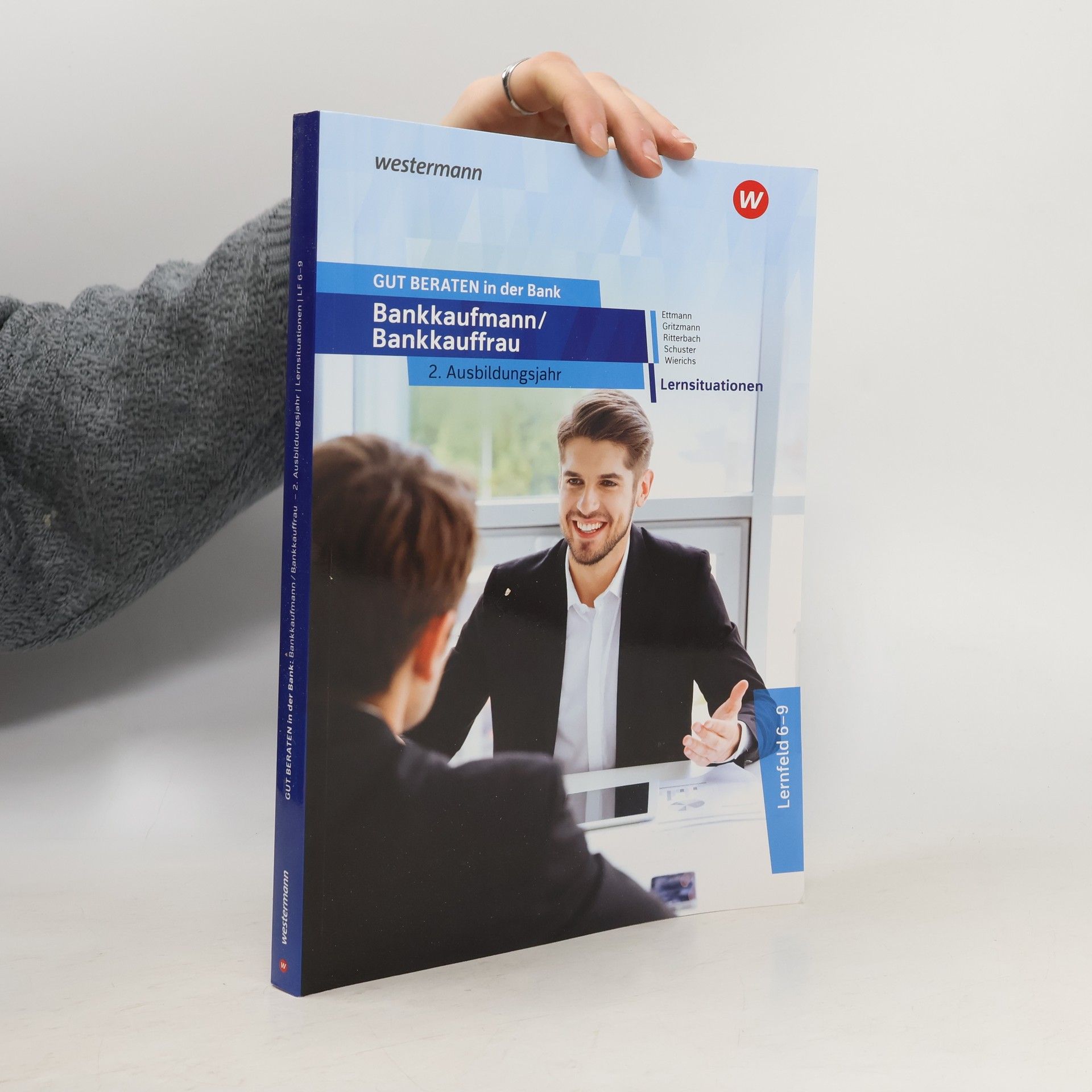 Bernd Ettmann GUT BERATEN in der Bank