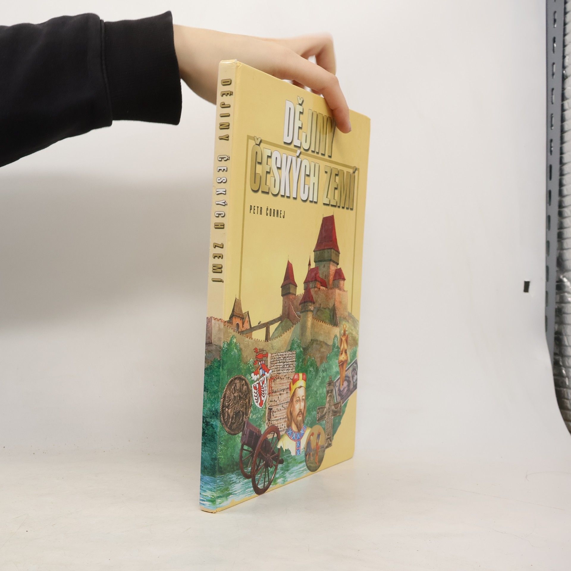 Petr Čornej Dějiny českých zemí