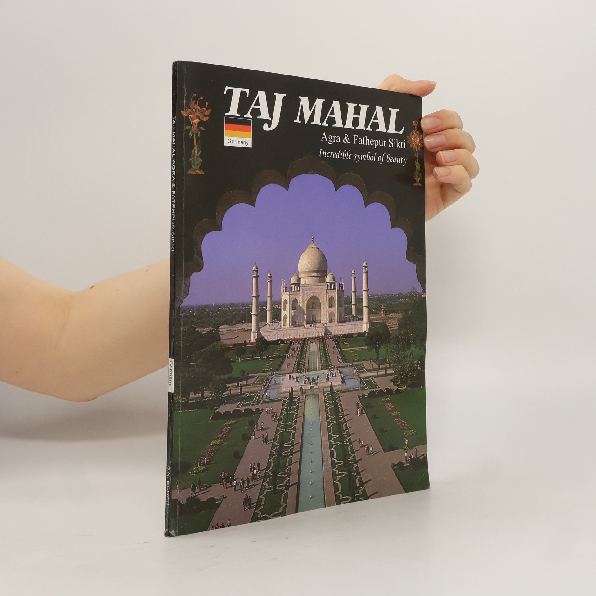 Rajaram Panda Taj Mahal. Agra and Fatehpur Sikri