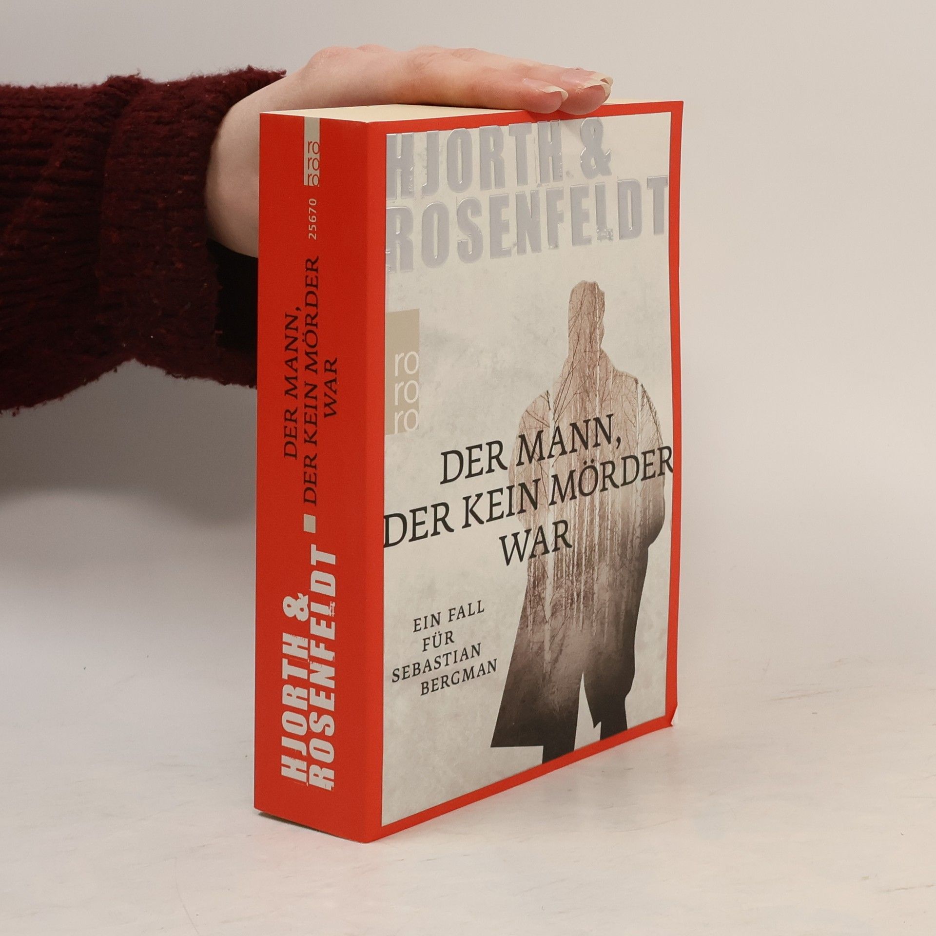 Michael Hjorth Der Mann, der kein Mörder war