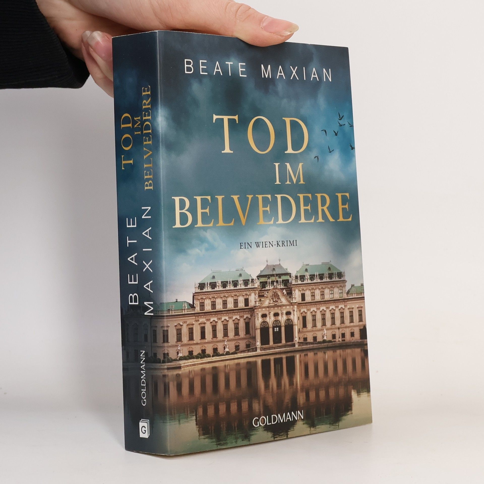 Beate Maxian Tod im Belvedere