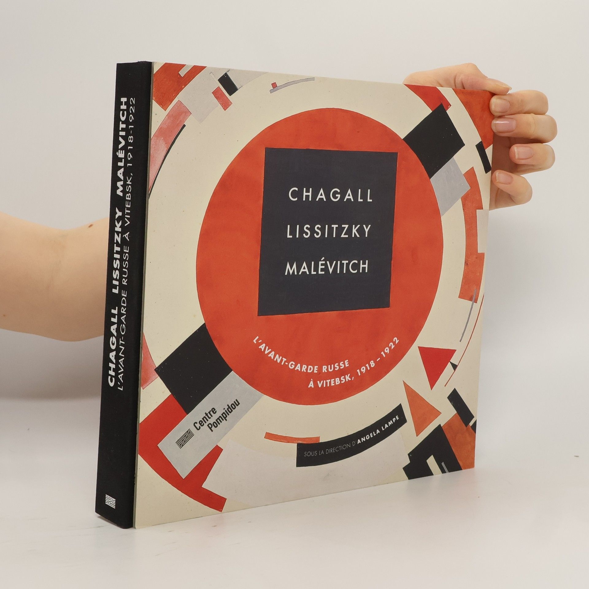 Chagall, Lissitzky, Malévitch