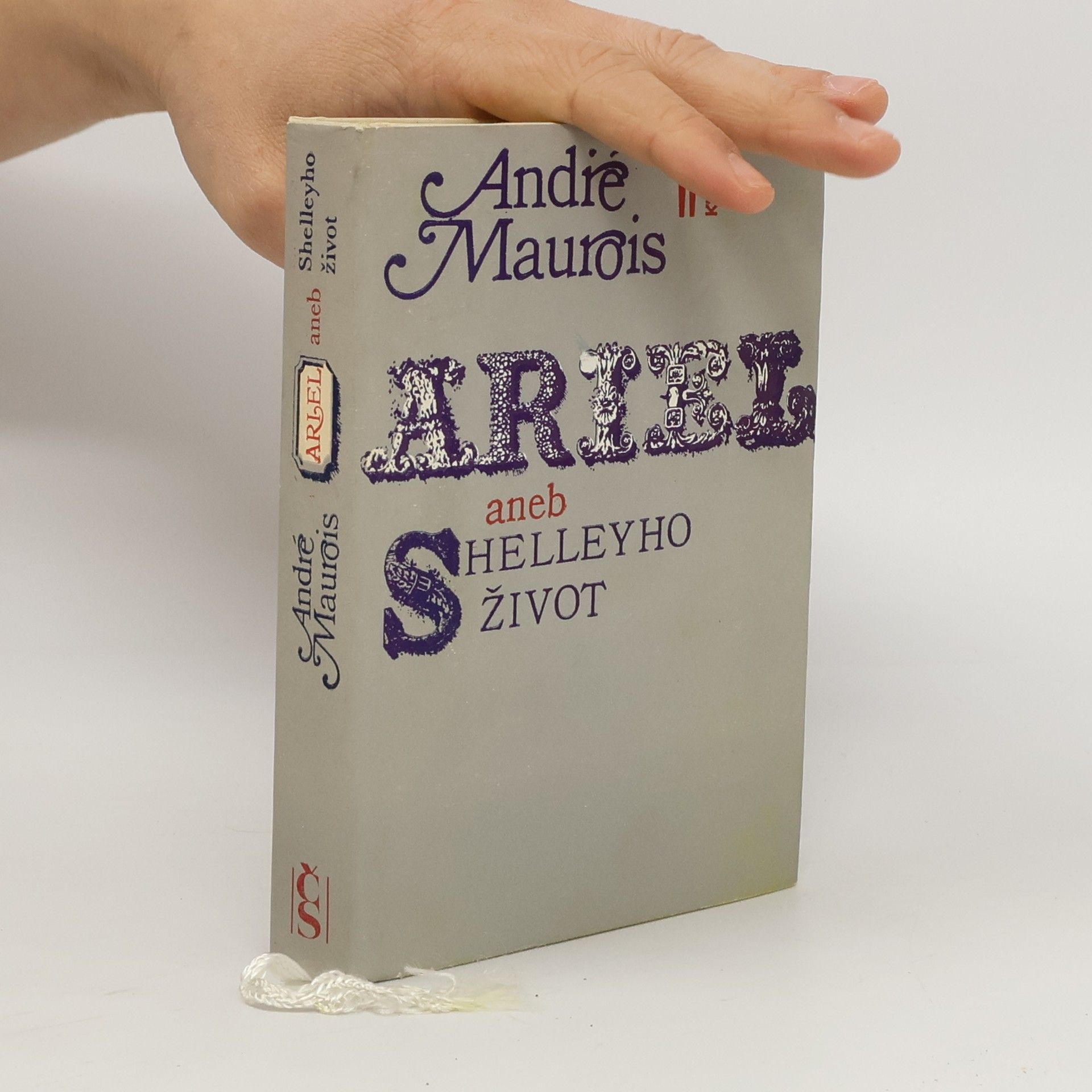 André Maurois Ariel aneb Shelleyho život