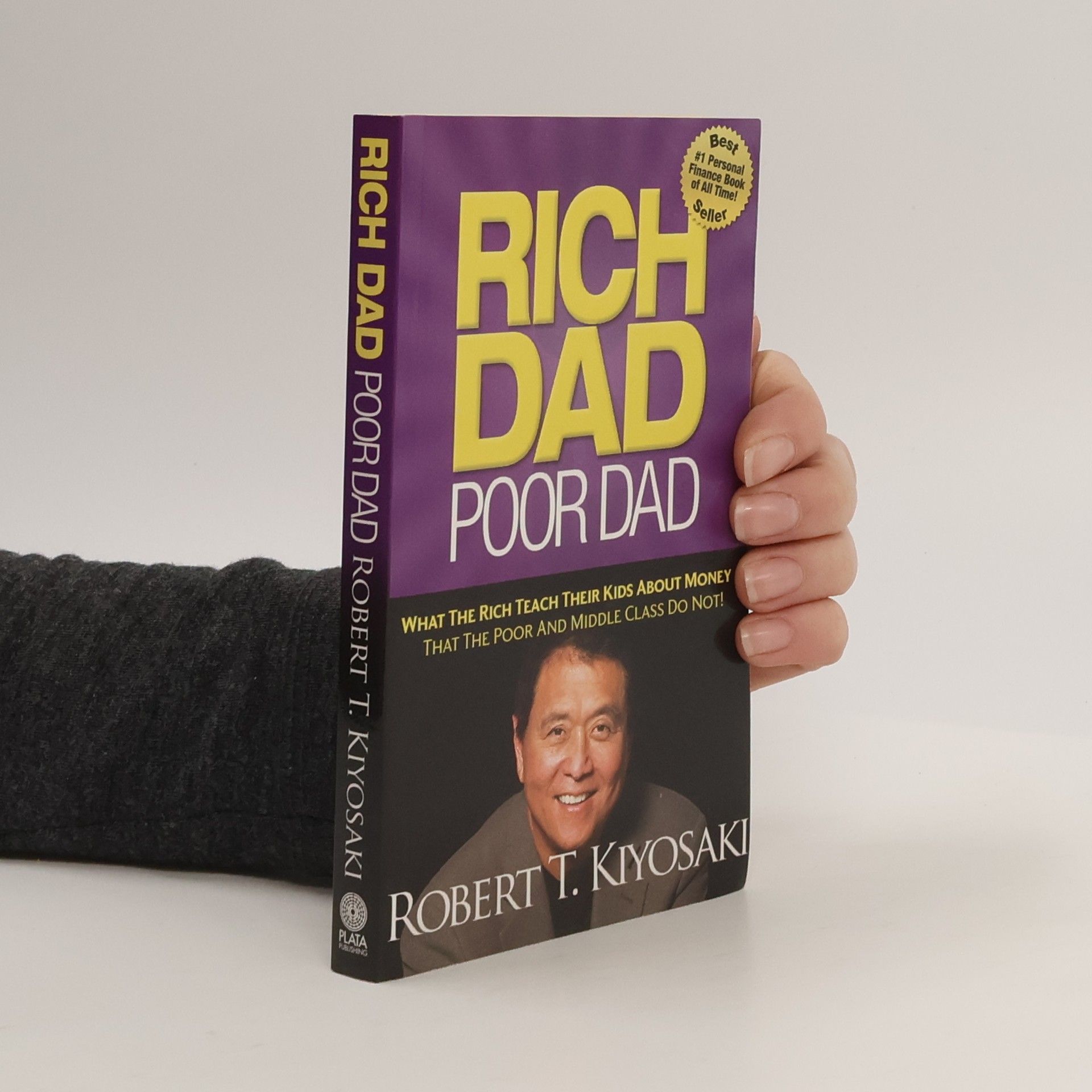 Robert Kiyosaki Rich Dad, Poor Dad