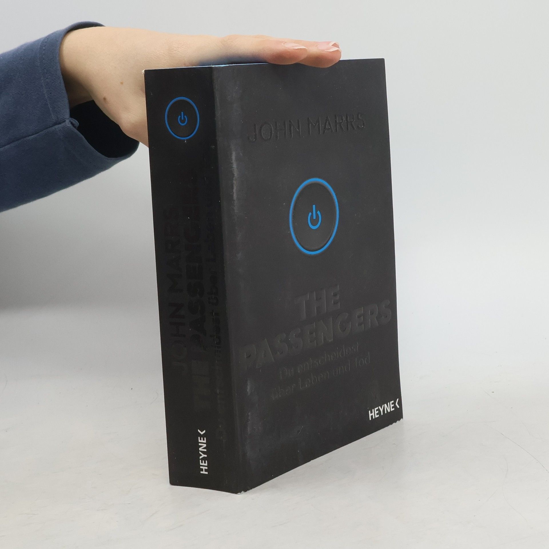 John Marrs The Passengers