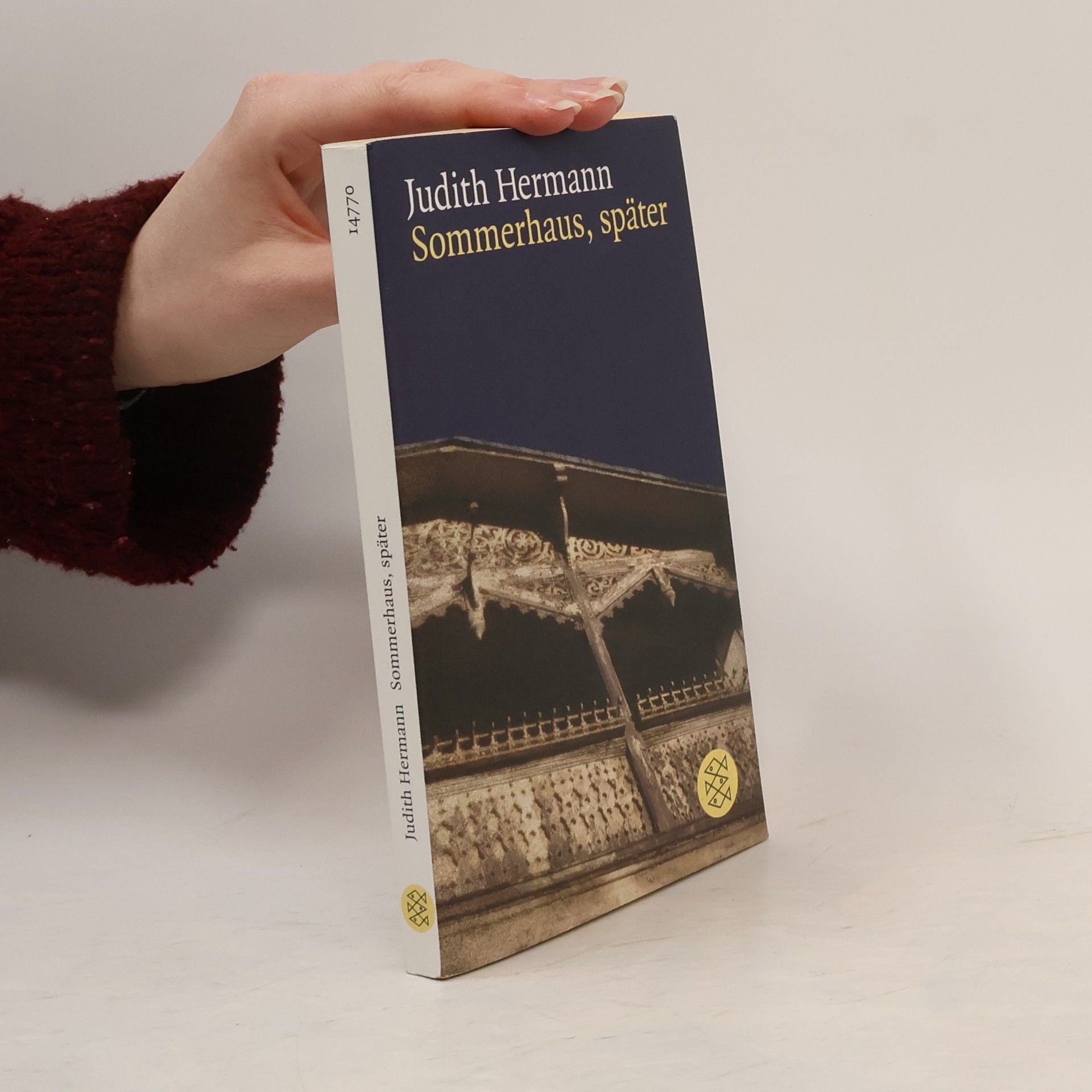 Judith Hermann Sommerhaus, später : Erzählungen