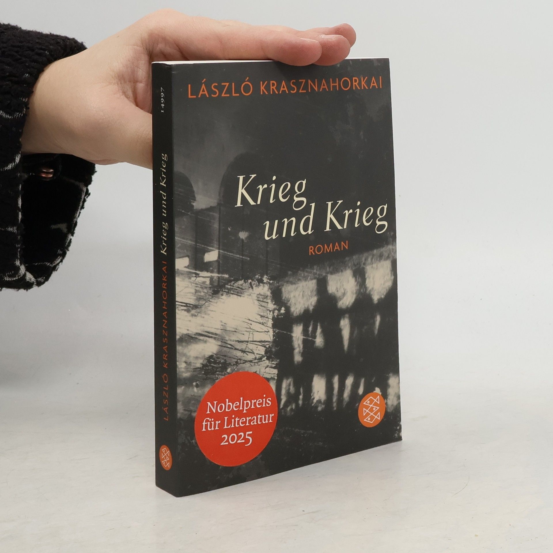 László Krasznahorkai Krieg und Krieg