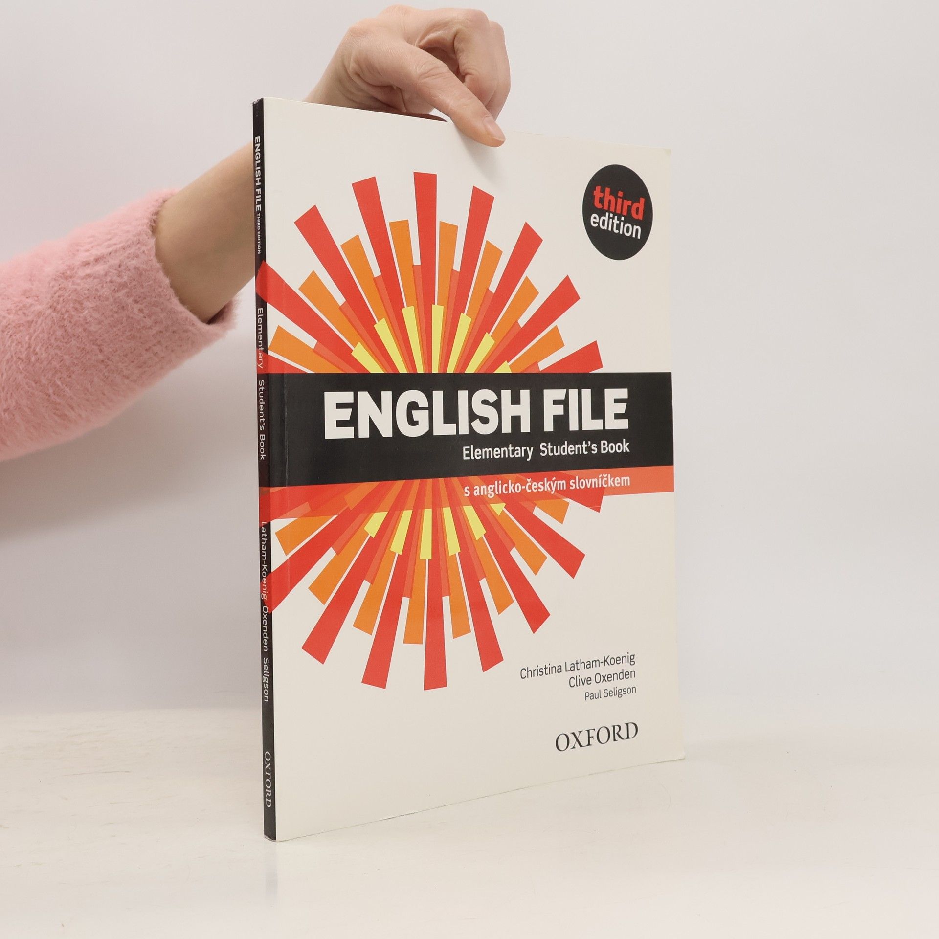 Christina Latham-Koenig English file : Elementary. Student's book