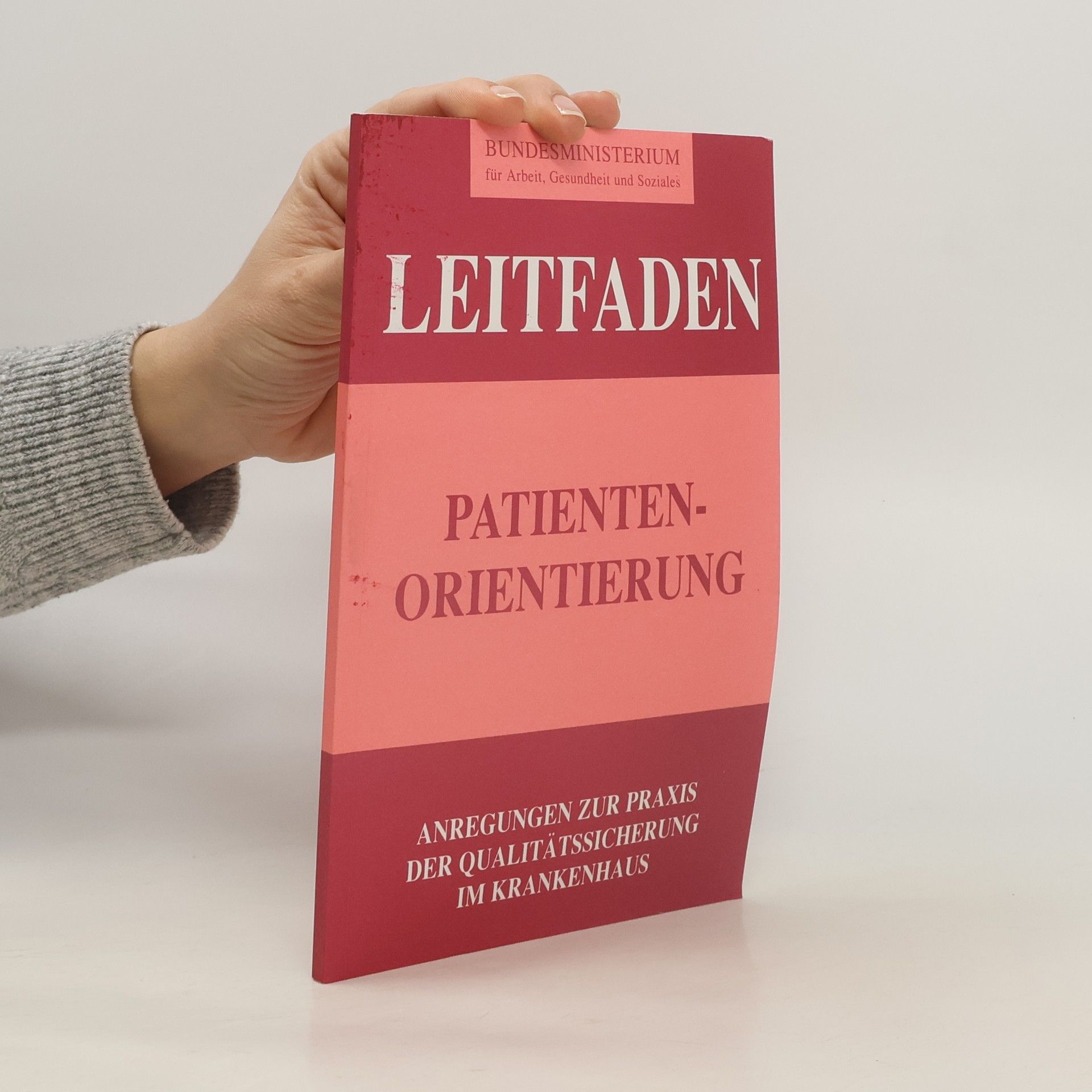 Eugen Hauke Leitfaden Patientenorientierung