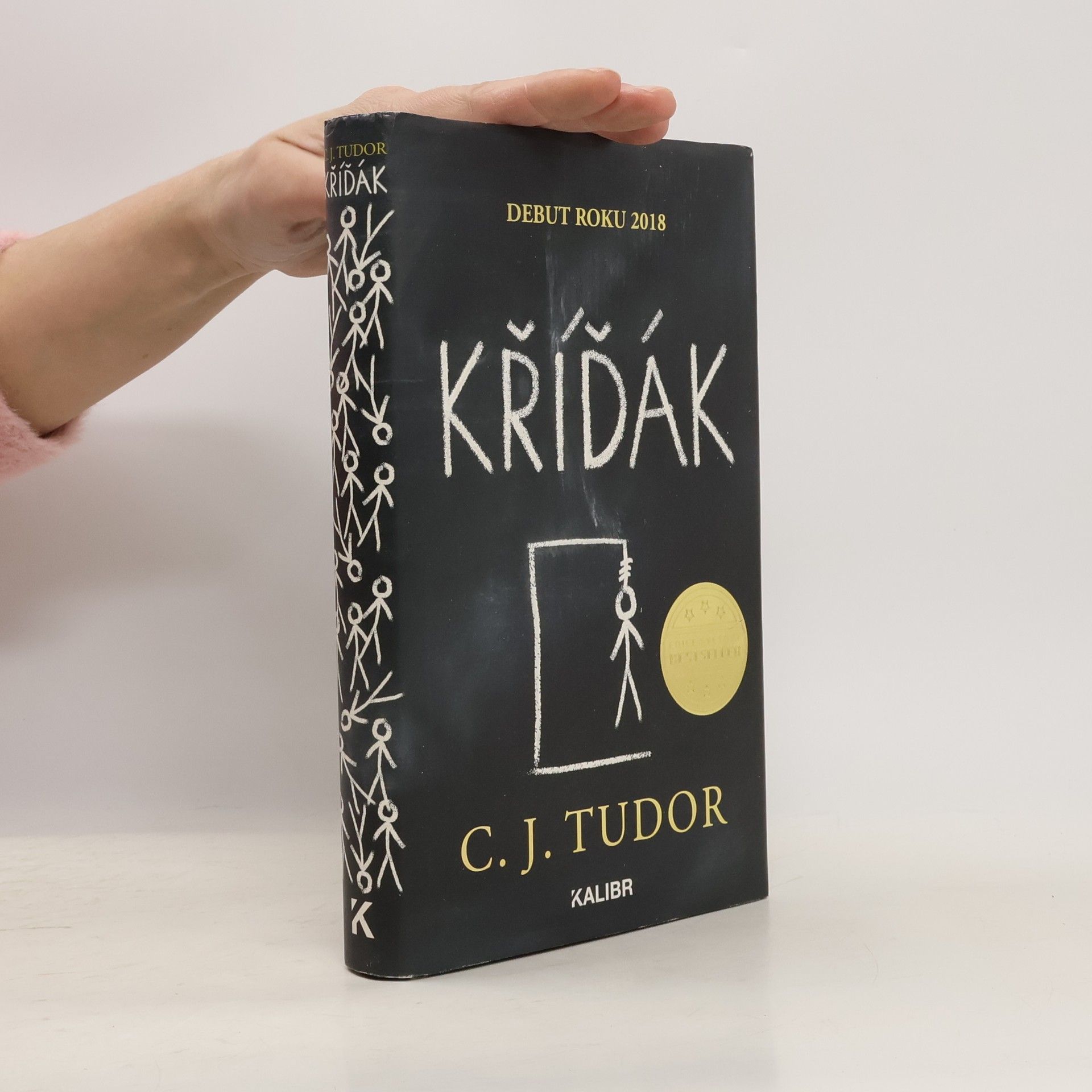 C. J. Tudor Kříďák