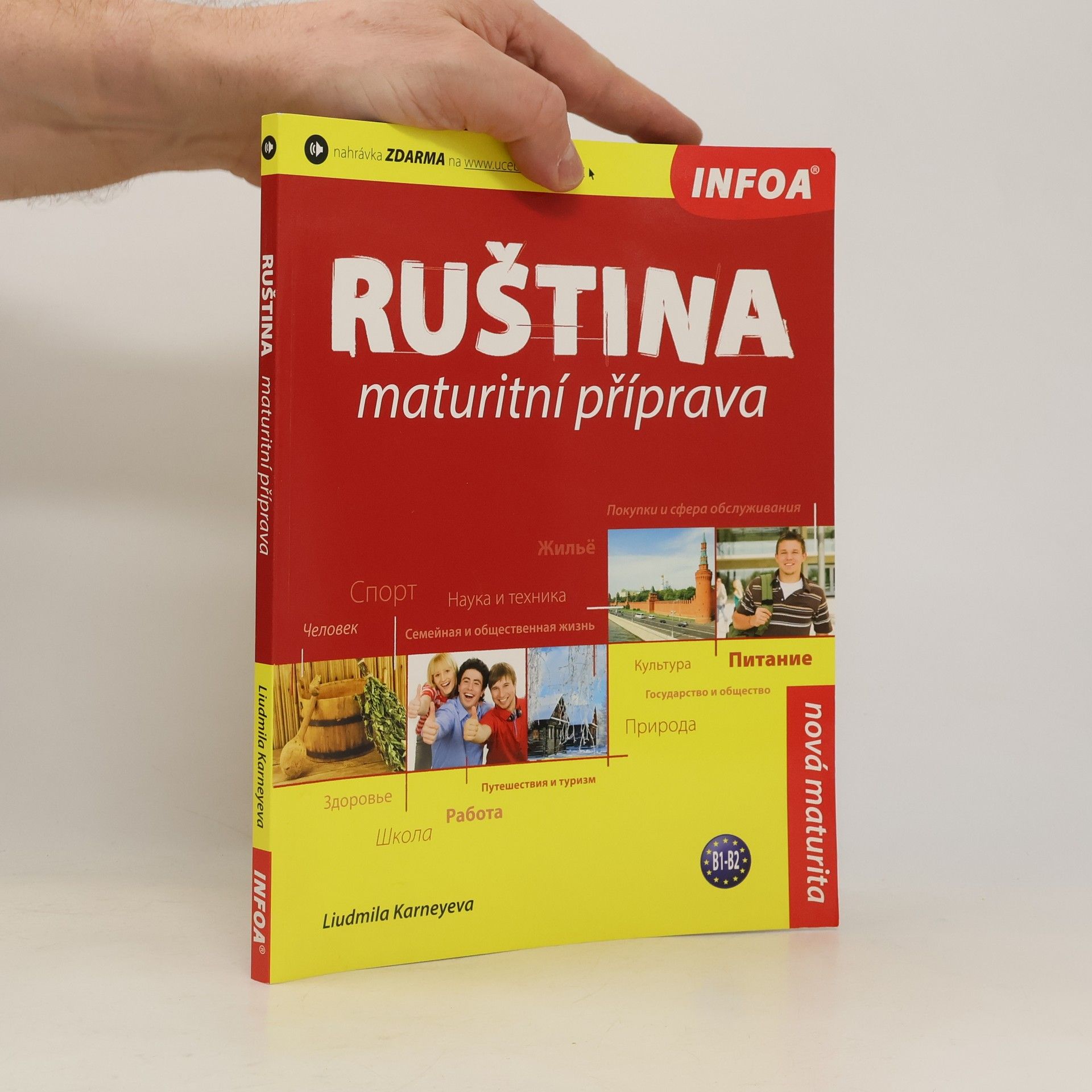 Ljudmila Karnějeva Ruština. Maturitní příprava