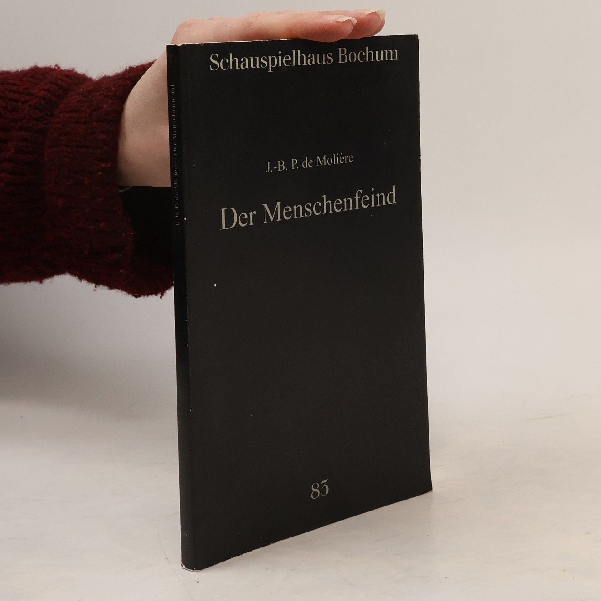 Molière Der Menschenfeind