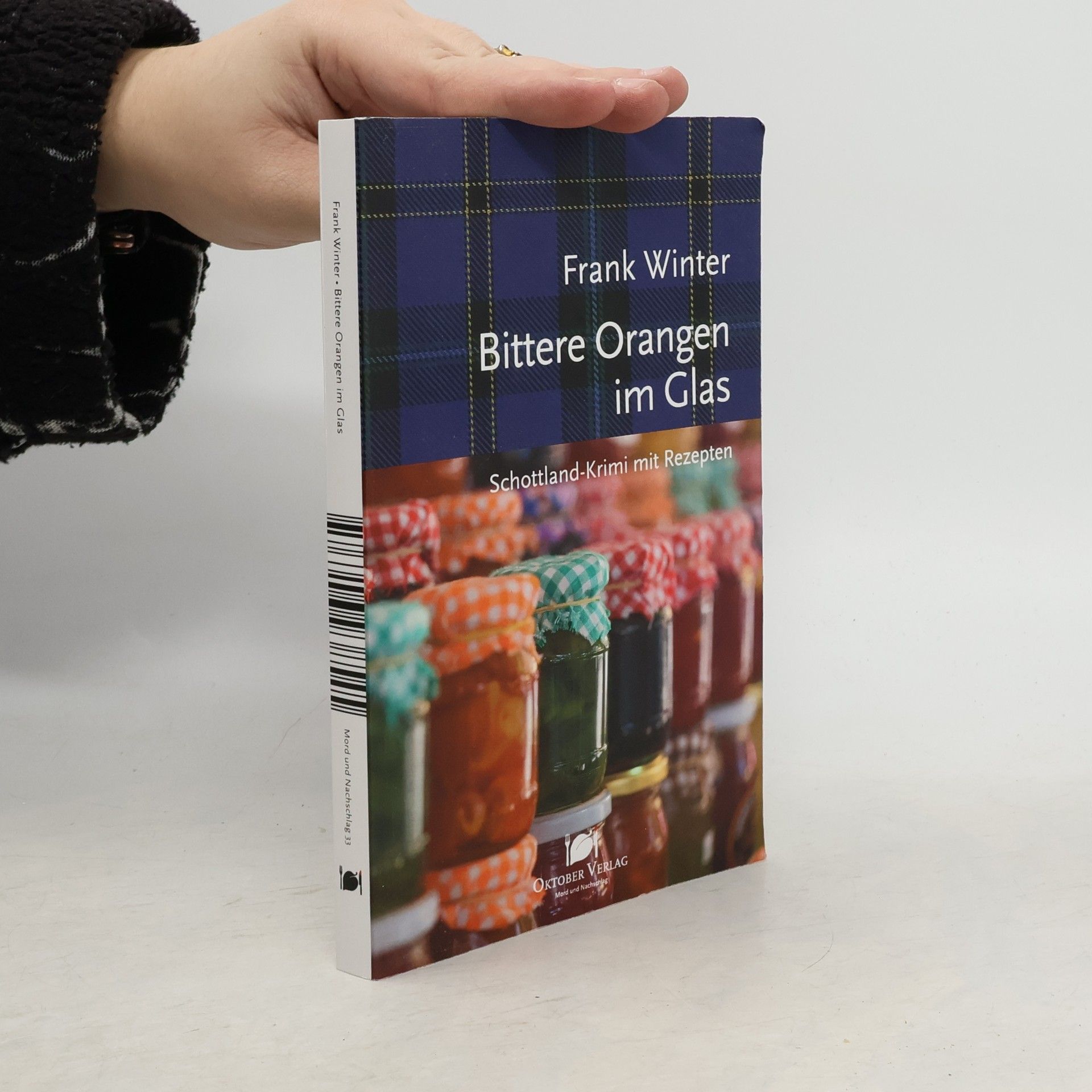 Frank Winter Bittere Orangen im Glas