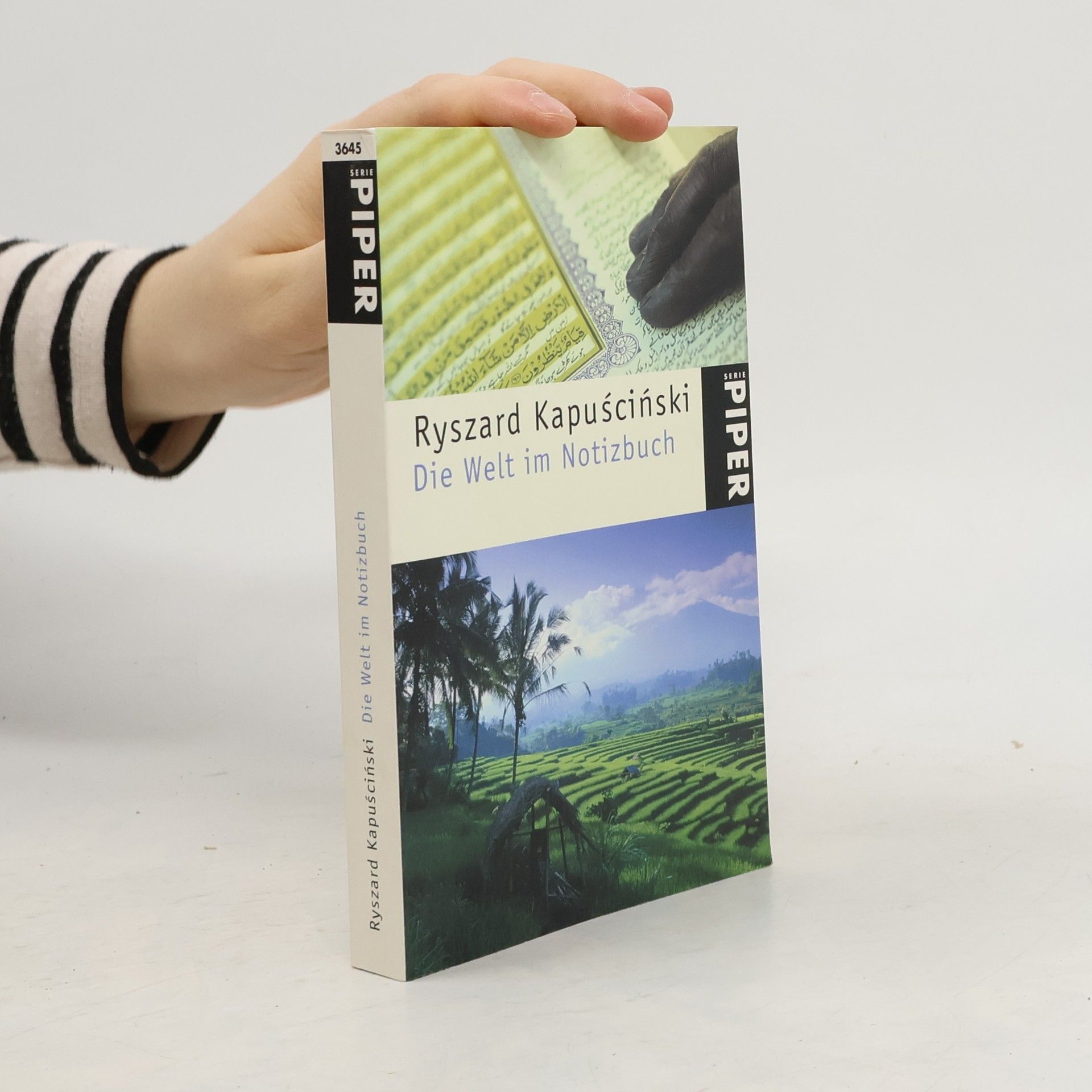 Ryszard Kapuściński Die Welt im Notizbuch