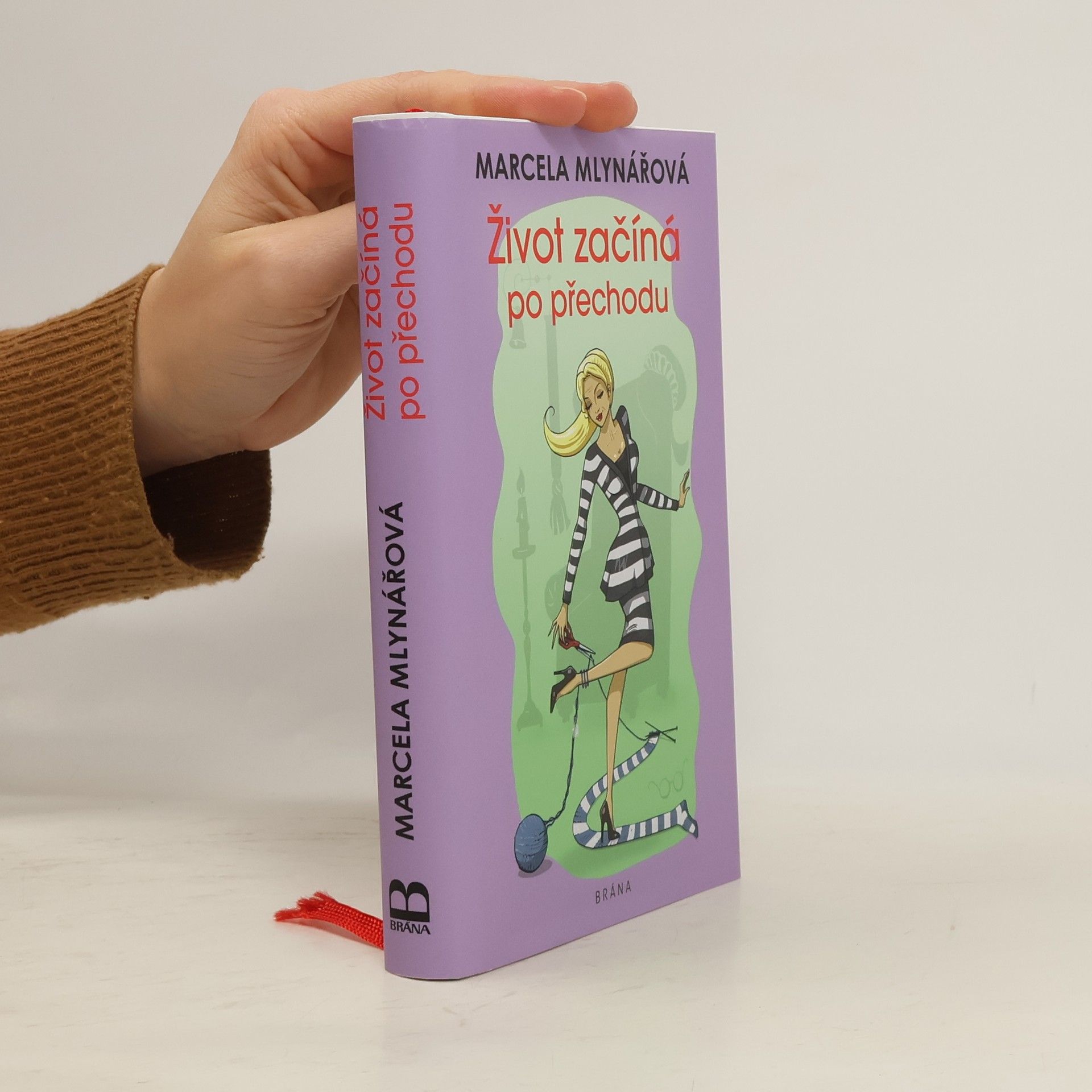Marcela Mlynářová Život začíná po přechodu