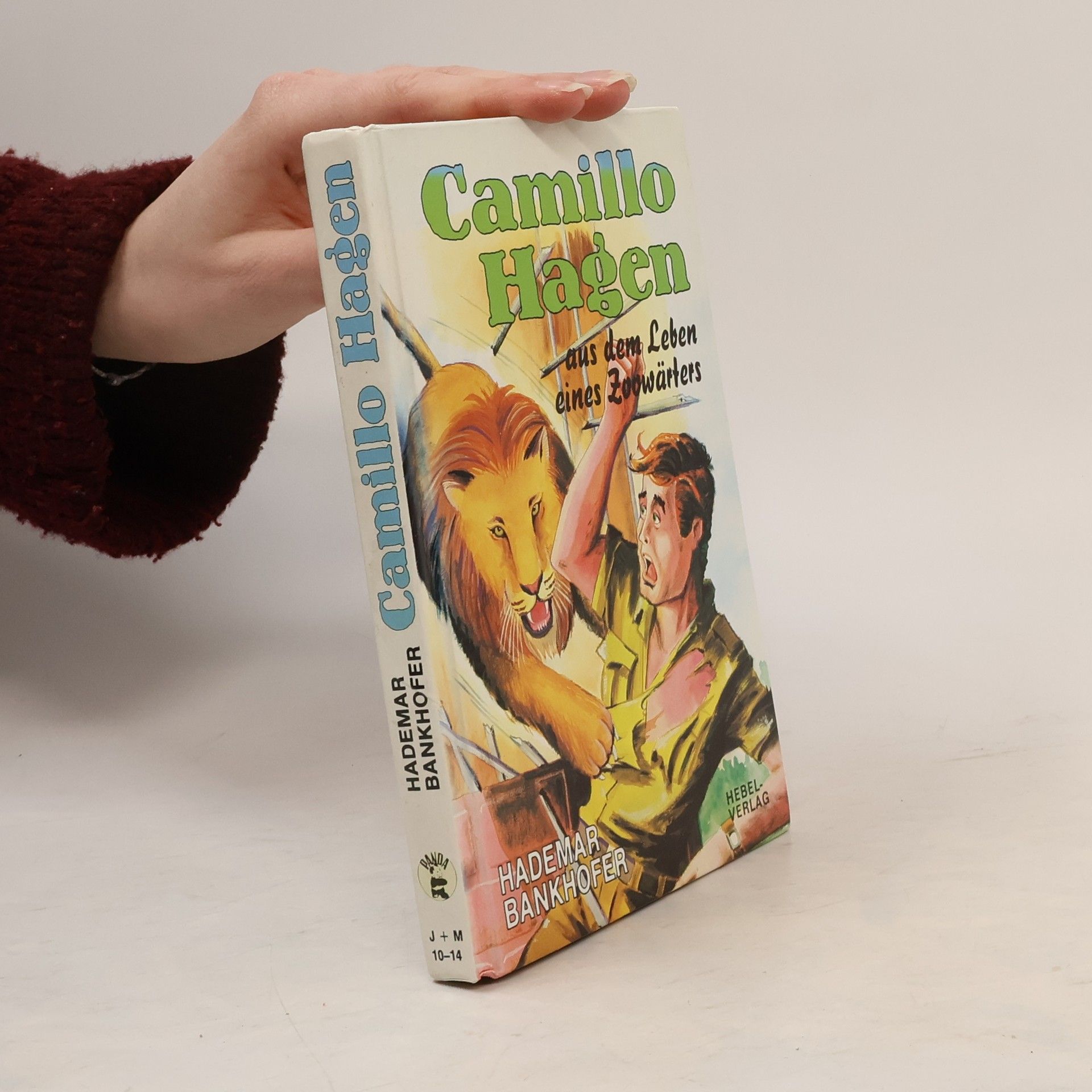 Hademar Bankhofer Camillo Hagen aus dem Leben eines Zoowärters