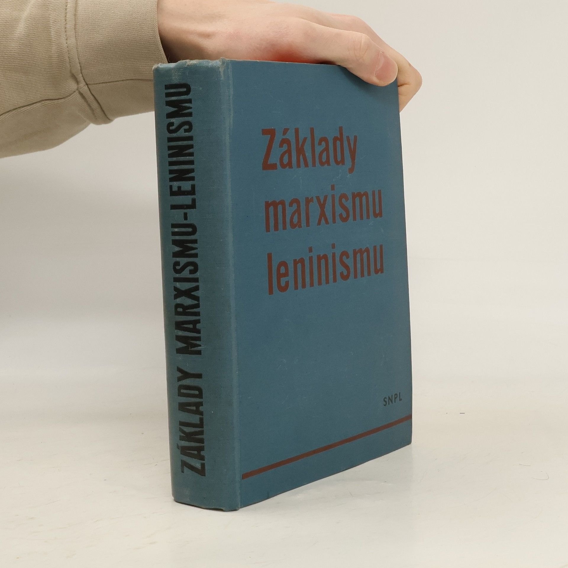 Auteurscollectief Základy marxismu-leninismu