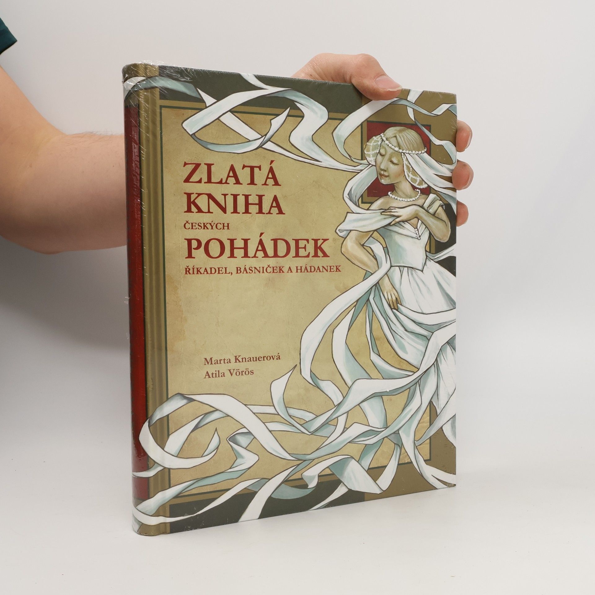 Zlatá kniha českých pohádek, říkadel, básniček a hádanek