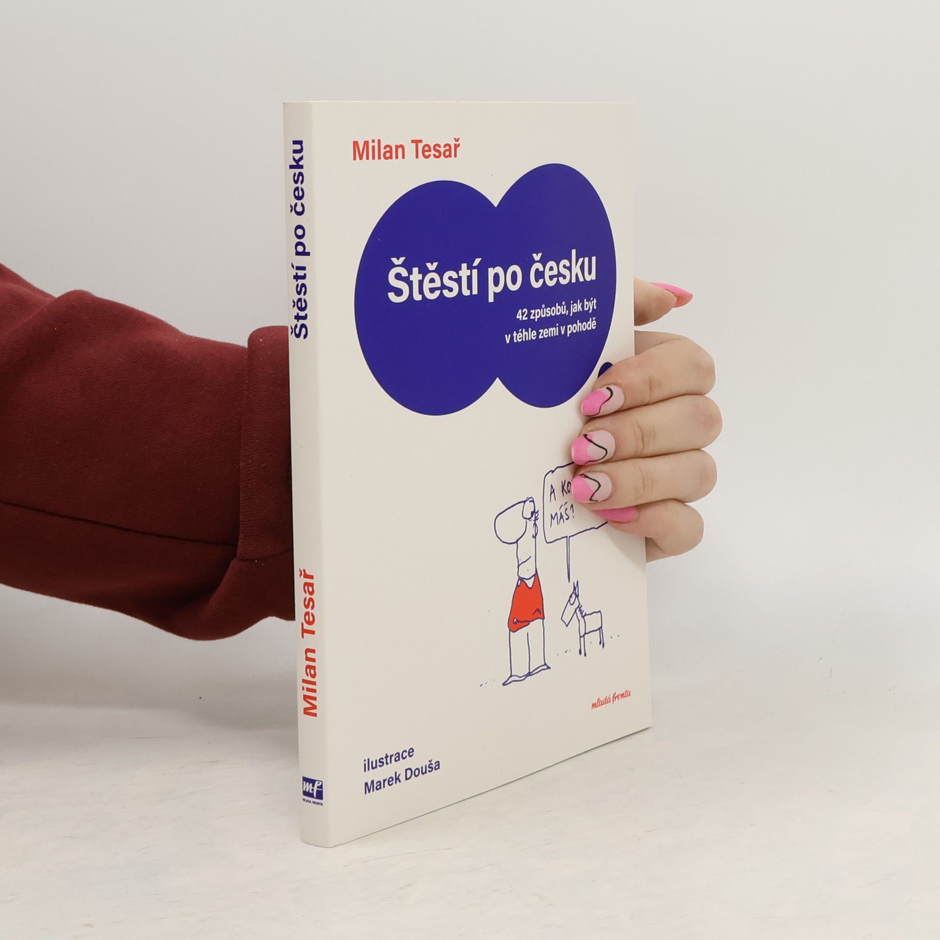 Milan Tesař Štěstí po česku. 42 způsobů, jak být v téhle zemi v pohodě