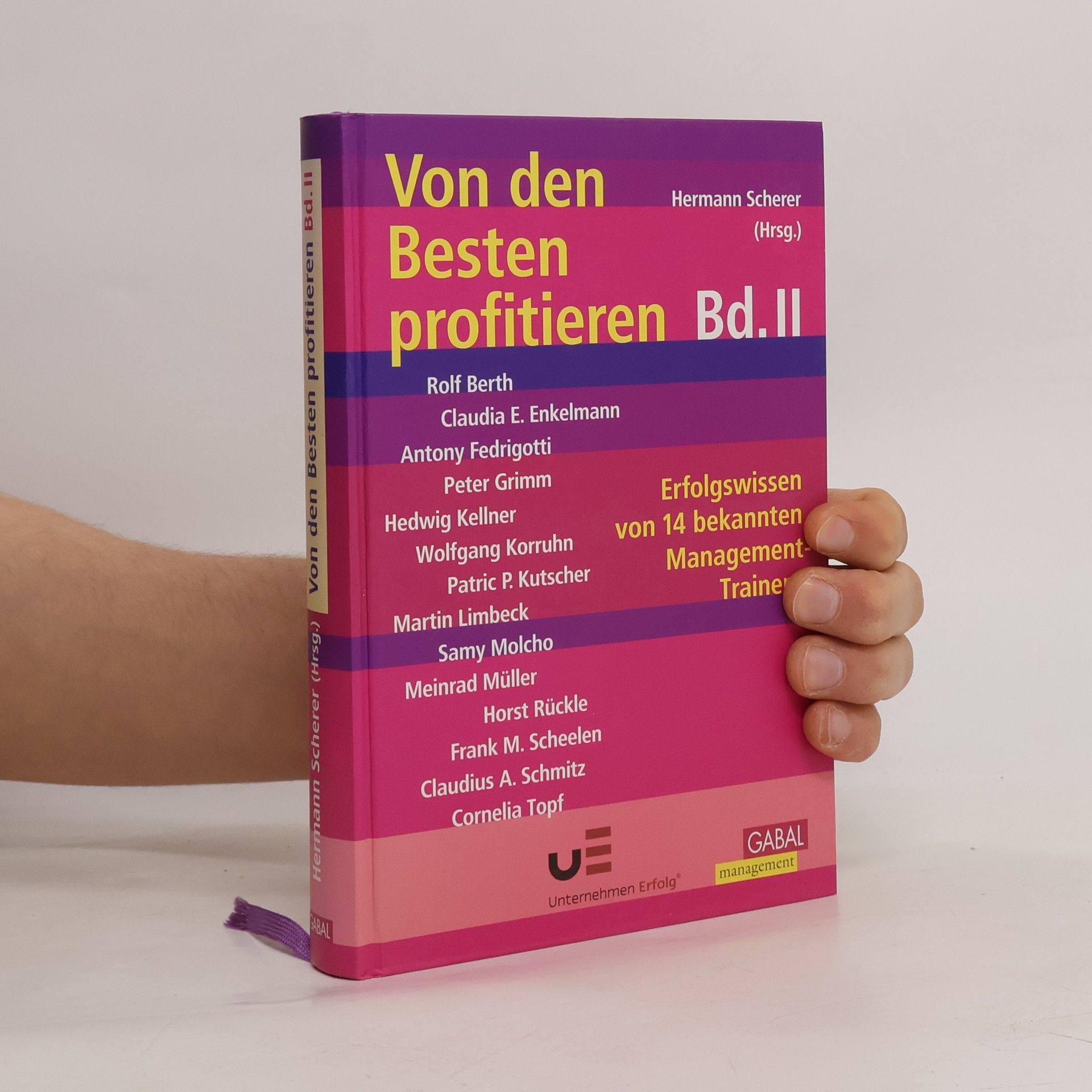 Rolf Berth Von den Besten profitieren