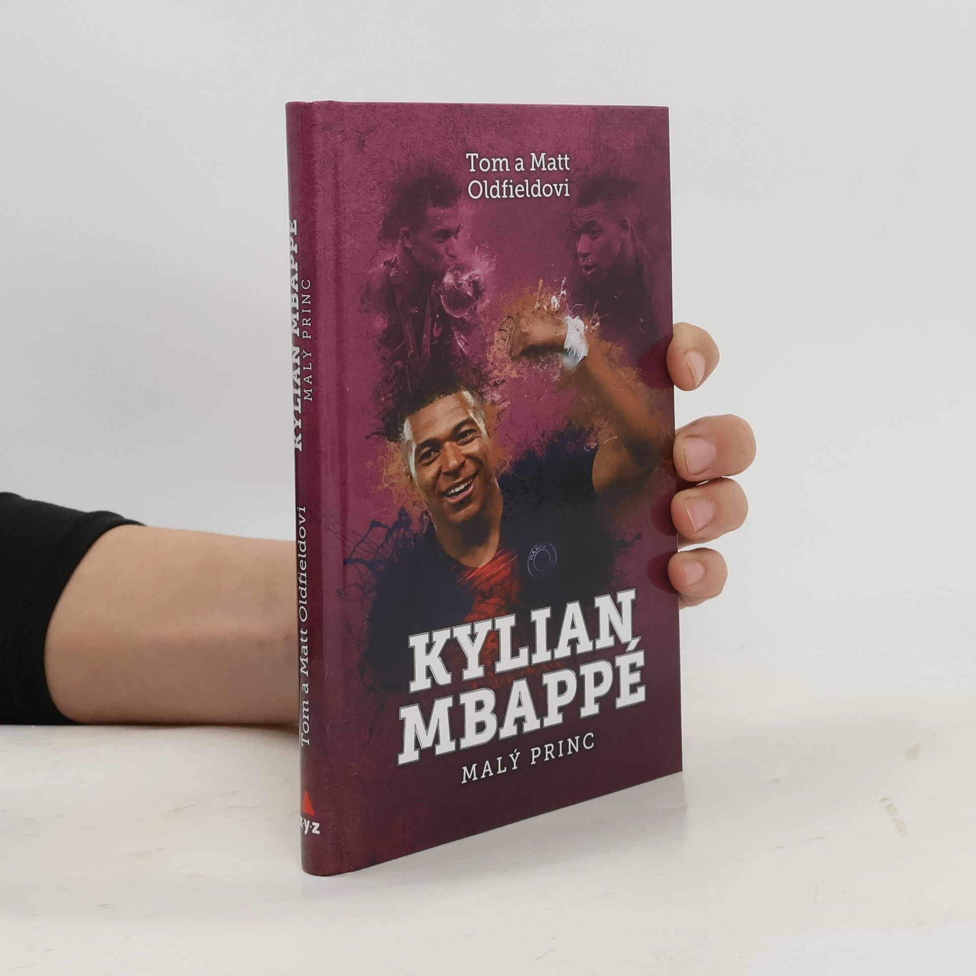 Matt Oldfield Kylian Mbappe - Malý princ