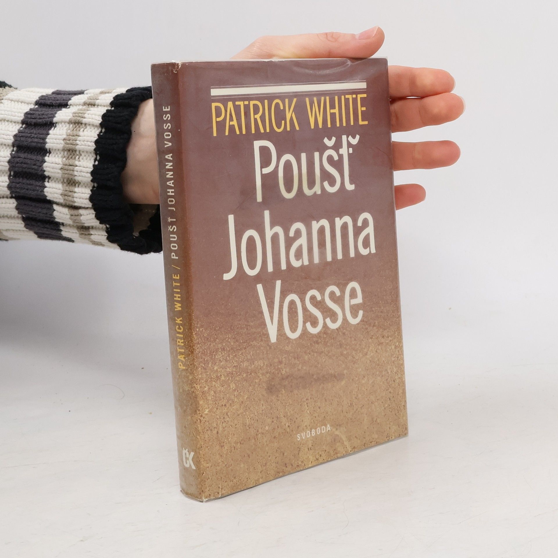 Patrick White Poušť Johanna Vosse