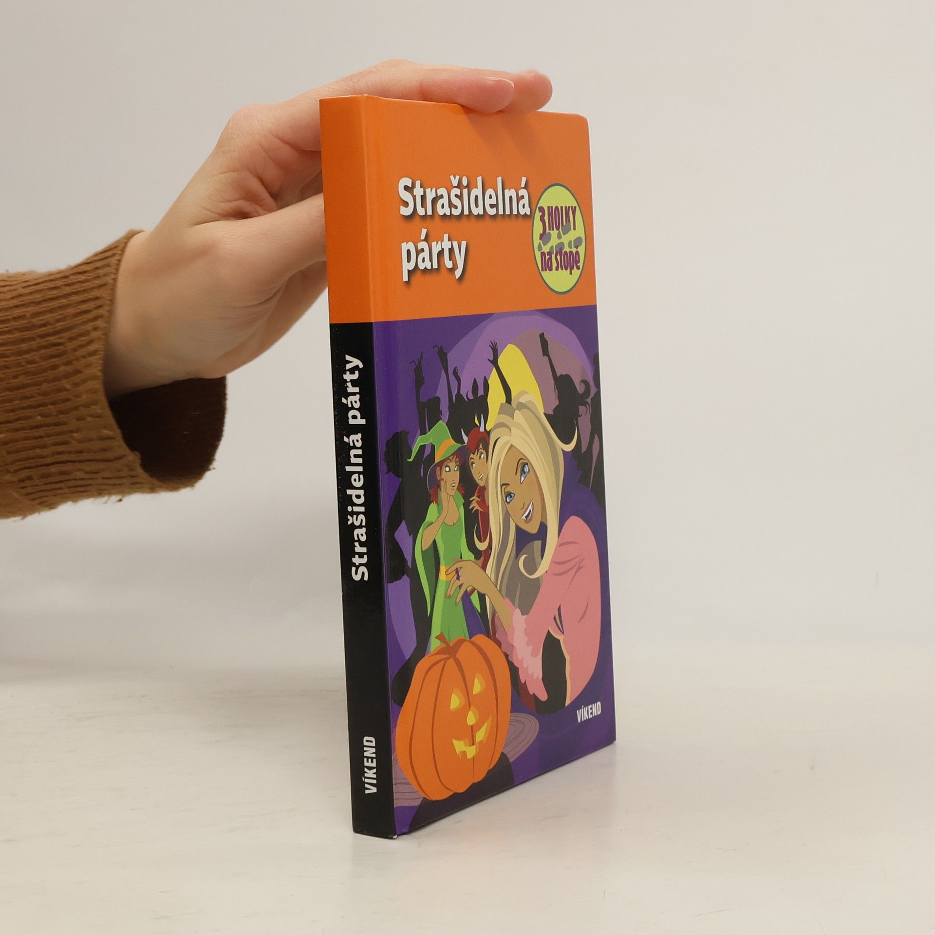 Maja von Vogel Strašidelná párty: Tři holky na stopě