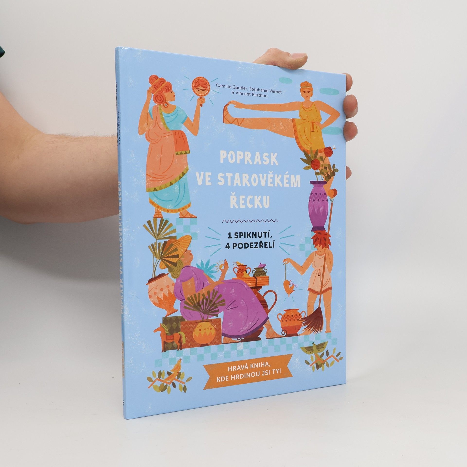 Camille Gautier Poprask ve starověkém Řecku