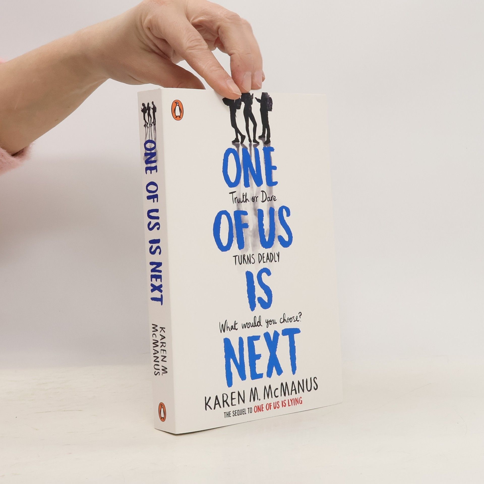 Karen M. McManus One Of Us Is Next