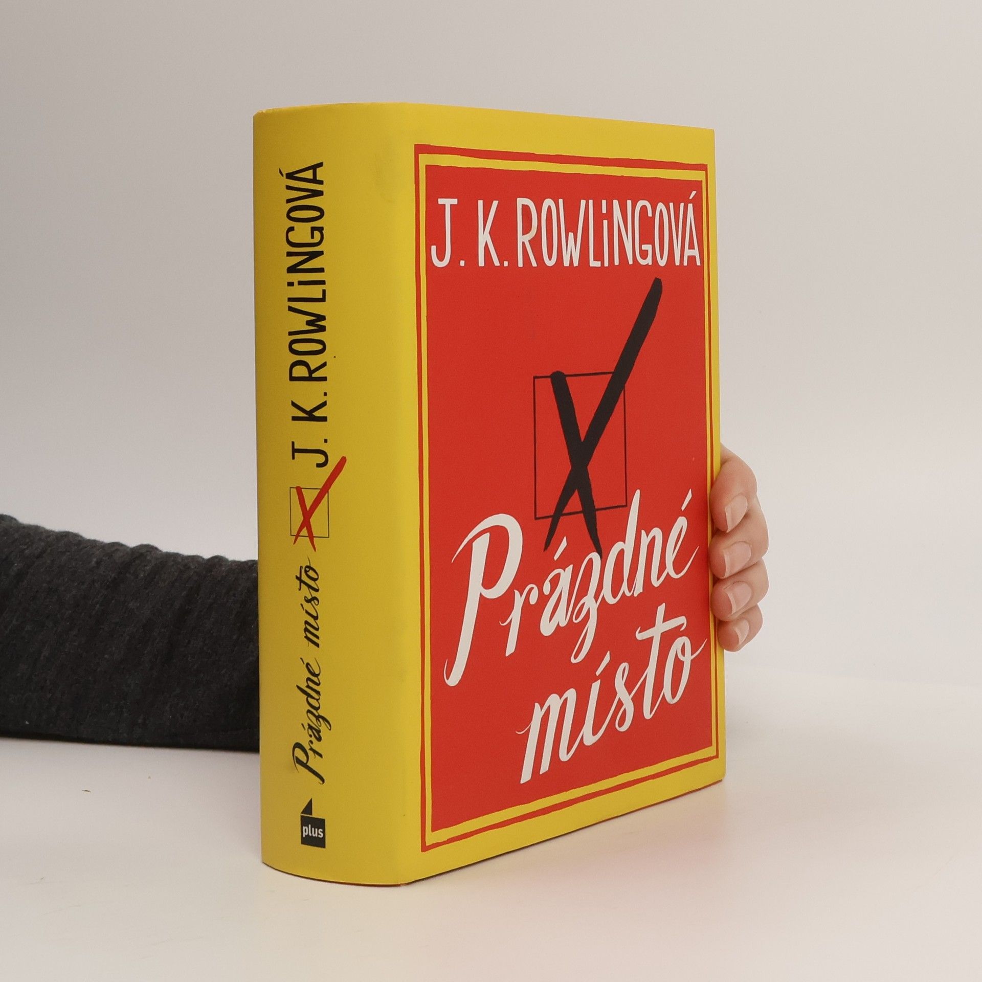 J. K. Rowling Prázdné místo