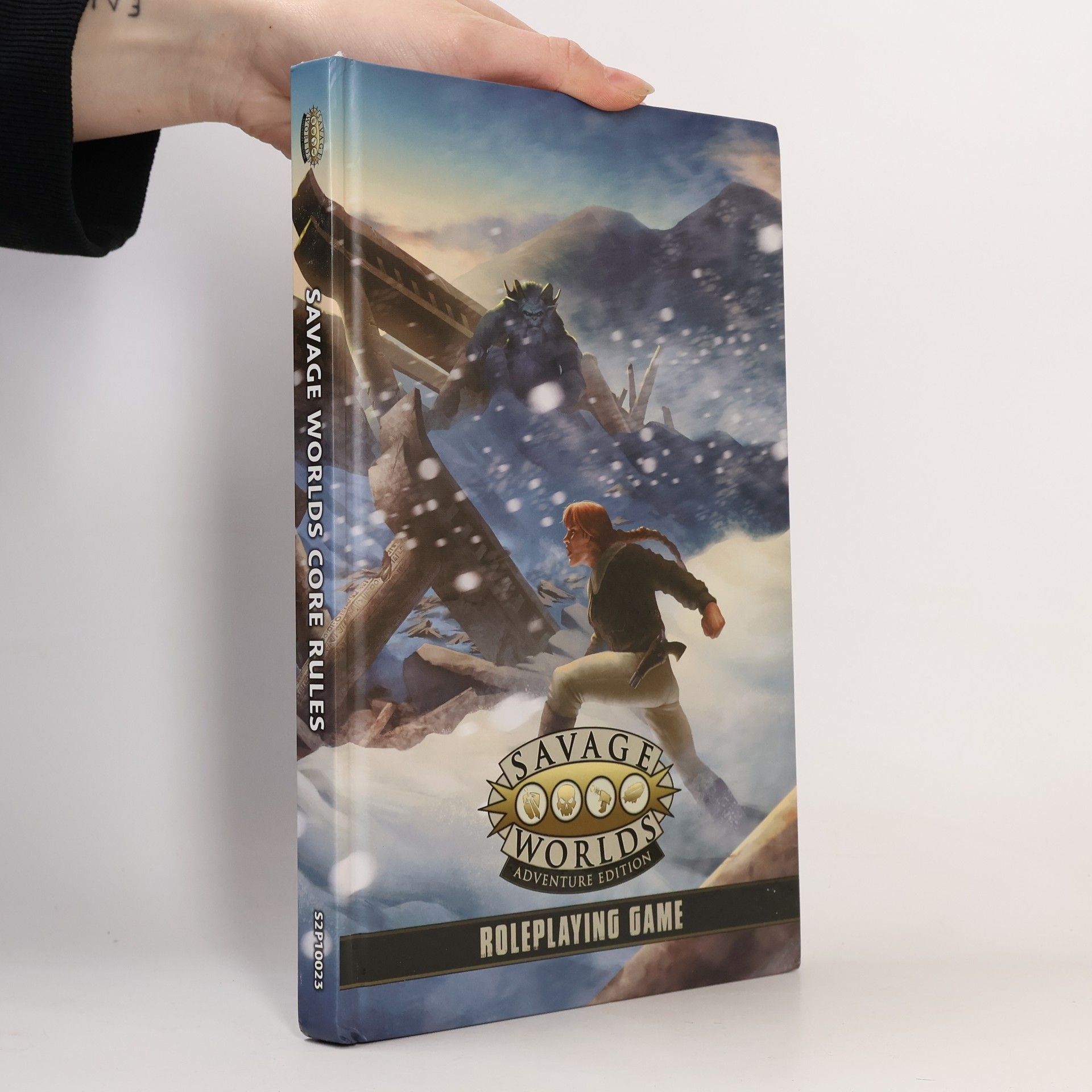 Savage Worlds Adventure Edition