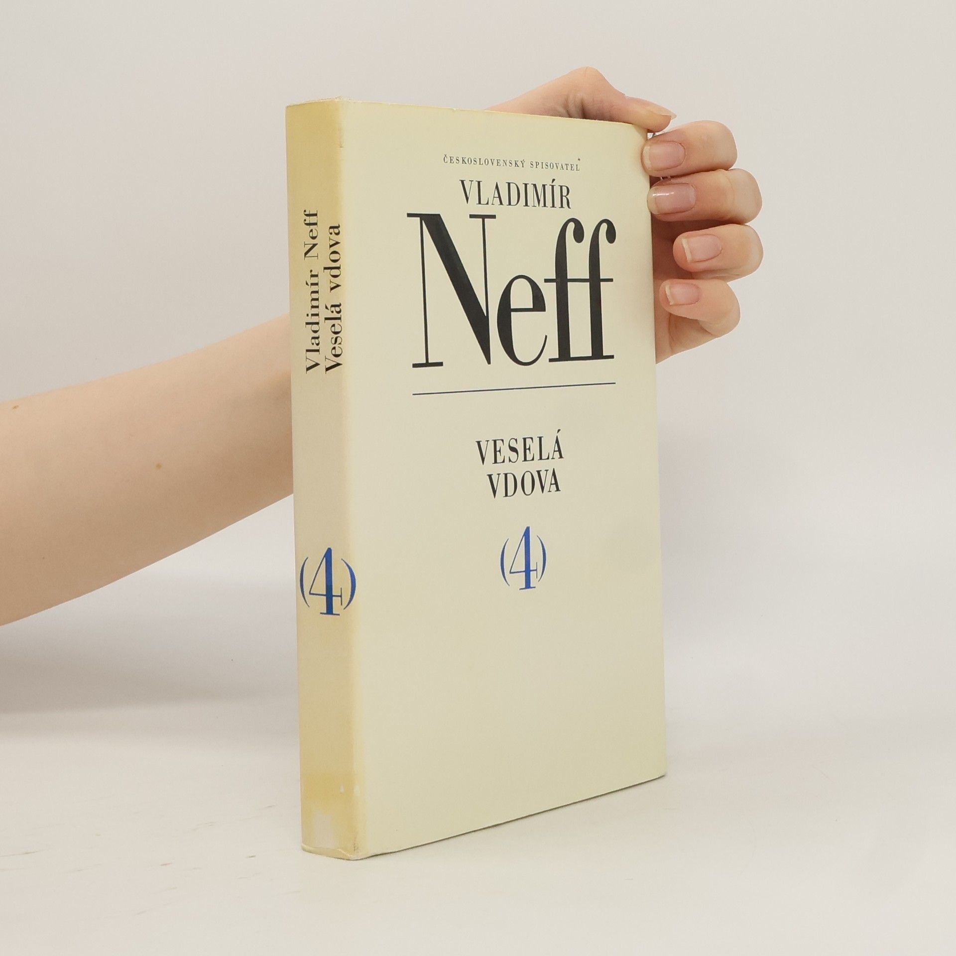 Vladimír Neff Veselá vdova