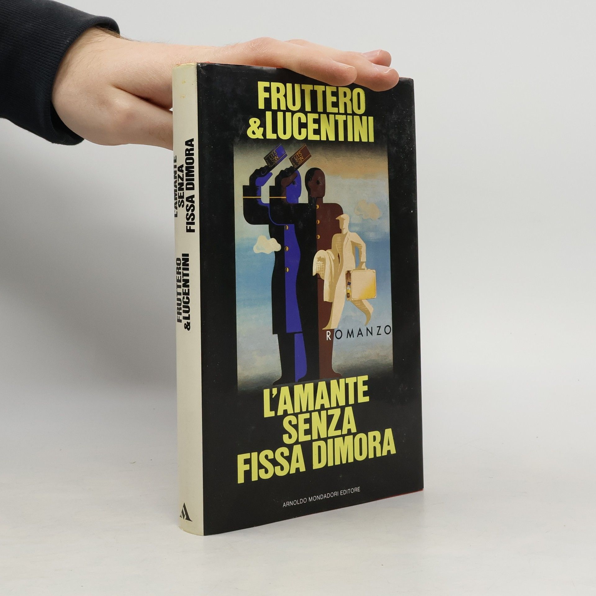 C. Fruttero L'amante senza fissa dimora