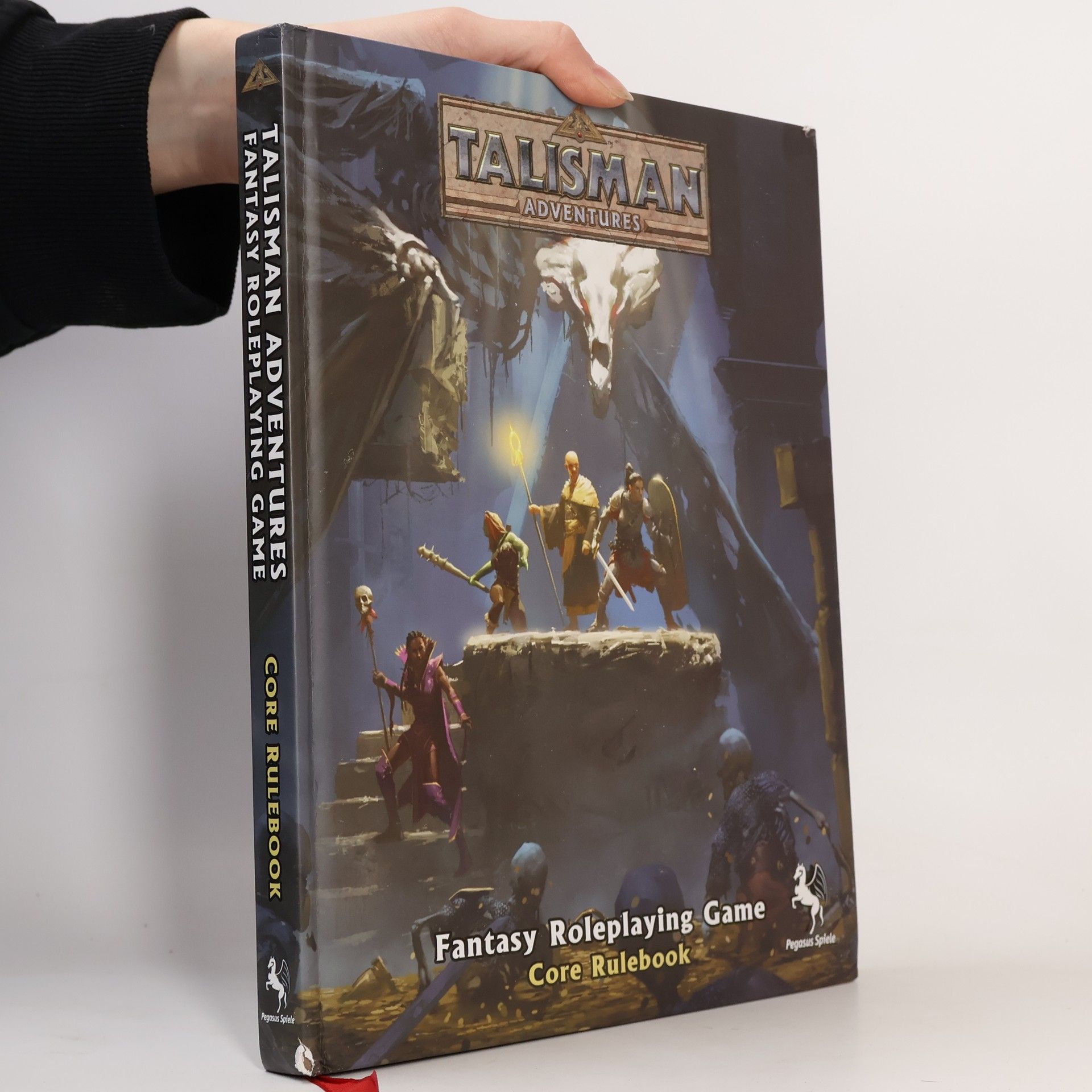 Autorenkollektiv Talisman Adventures RPG Core Rulebook (Hardcover)